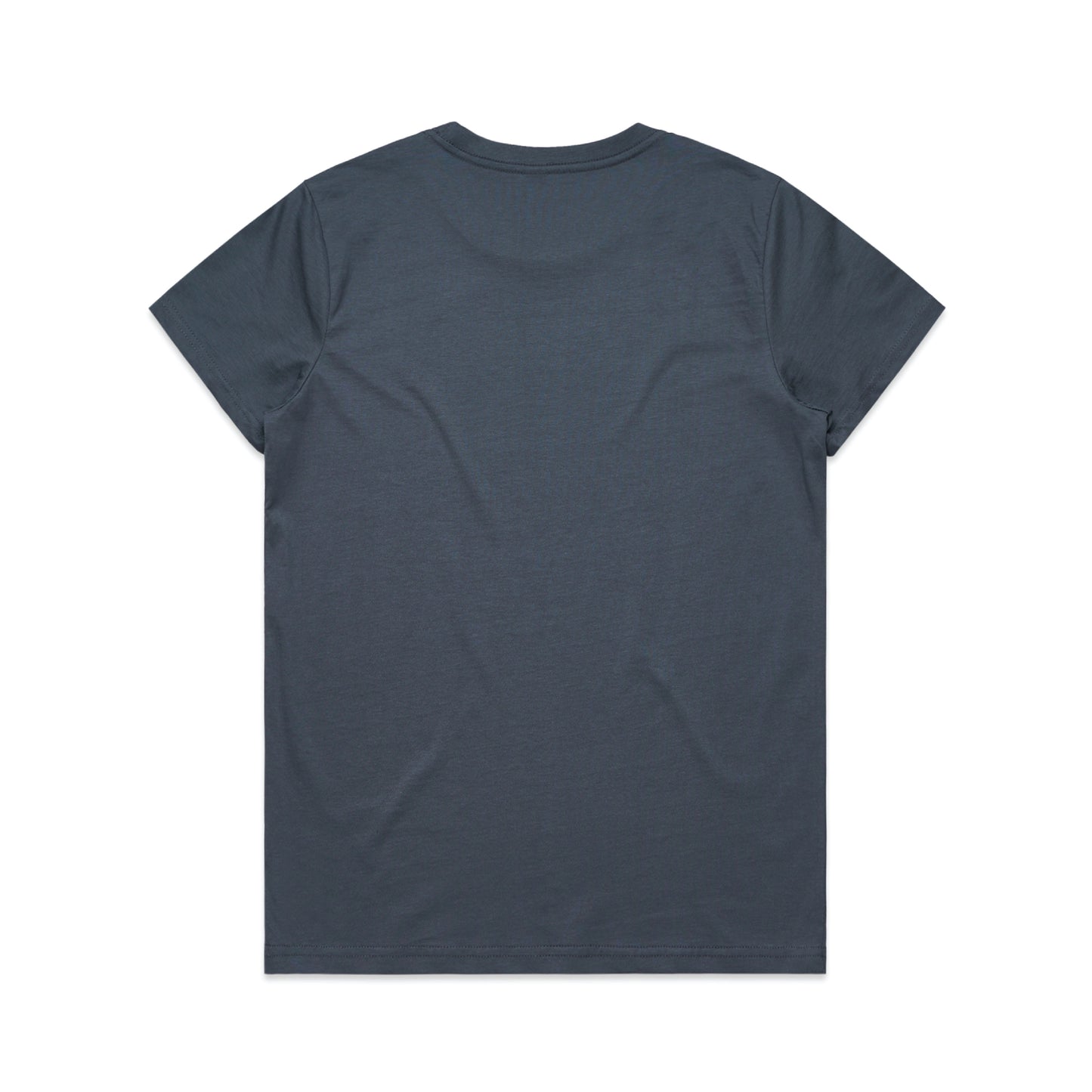 Womens Maple Tee Petrol Blue