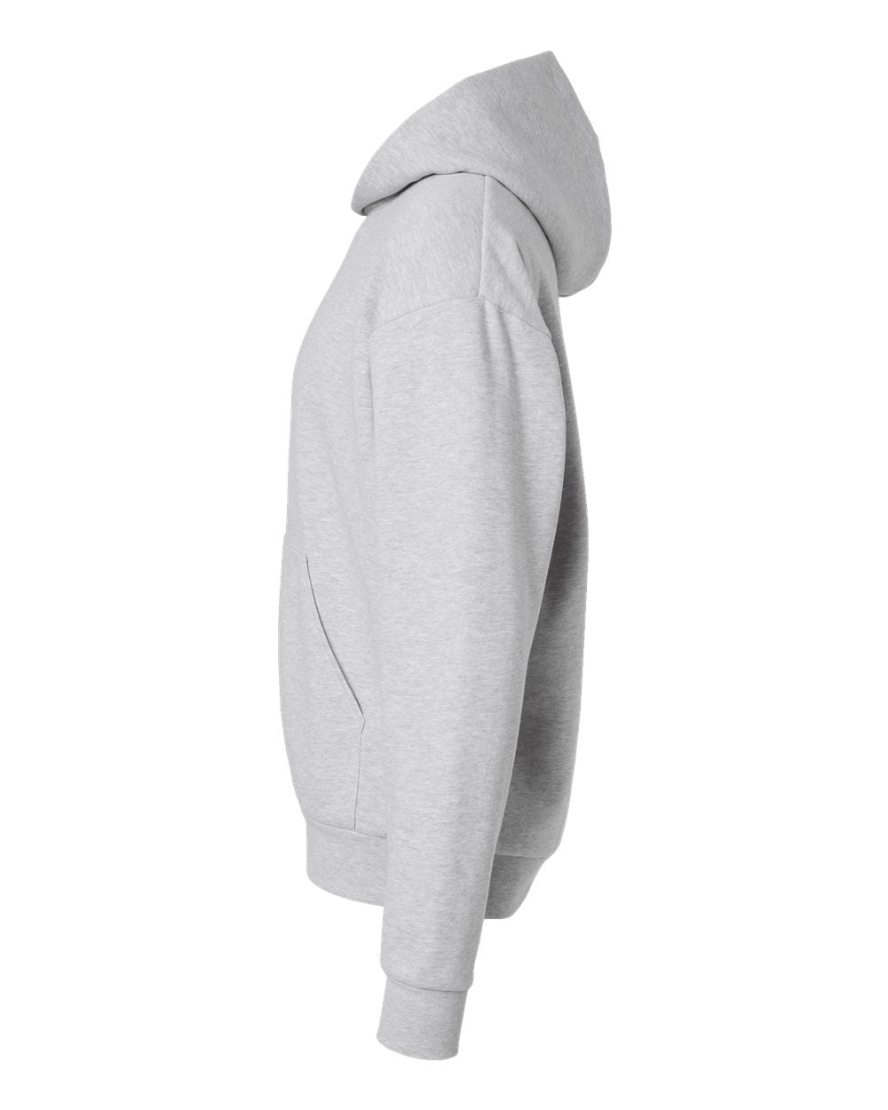 Avenue Hooded Sweatshirt Heather Grey