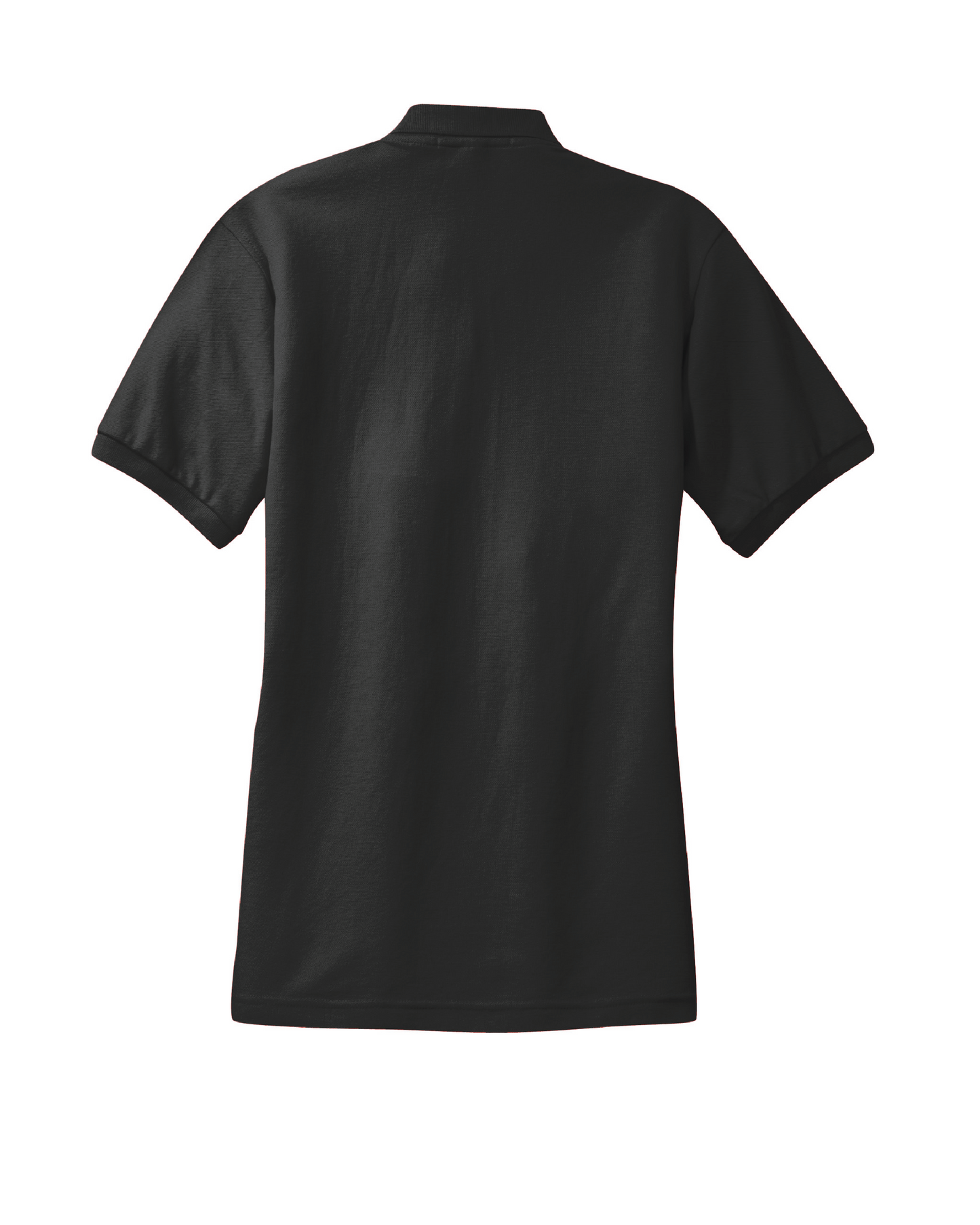 Black Lady's Slik Touch Polo