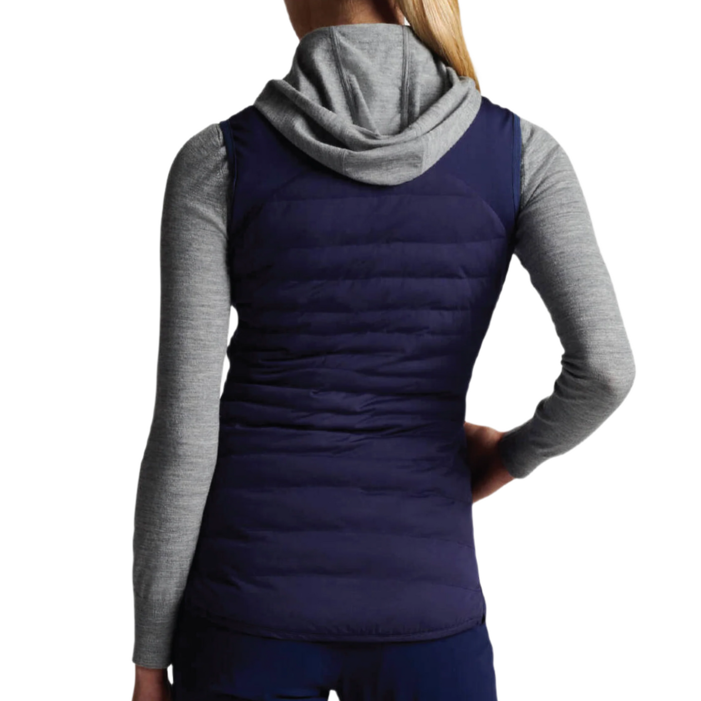 Peter Millar Fuse Hybrid Vest Navy