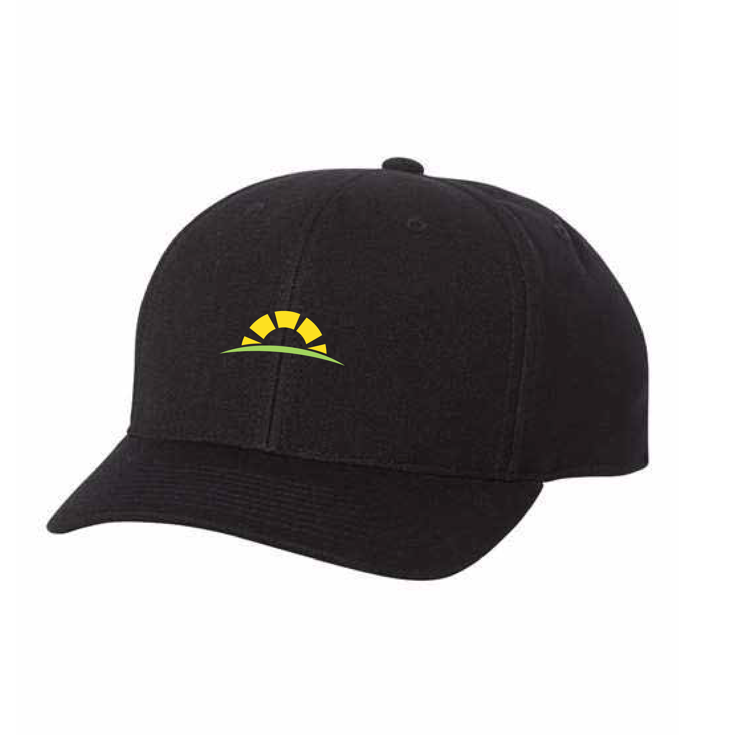Cool & Dry Mini-Piqué Cap Black