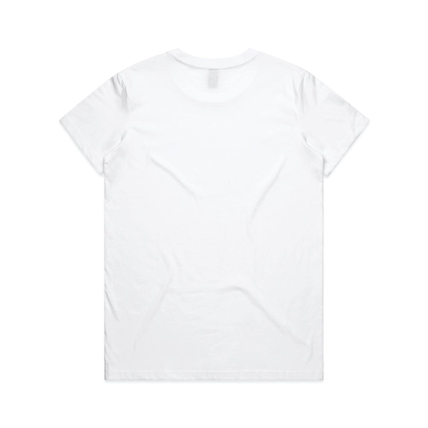Womens Maple Tee White