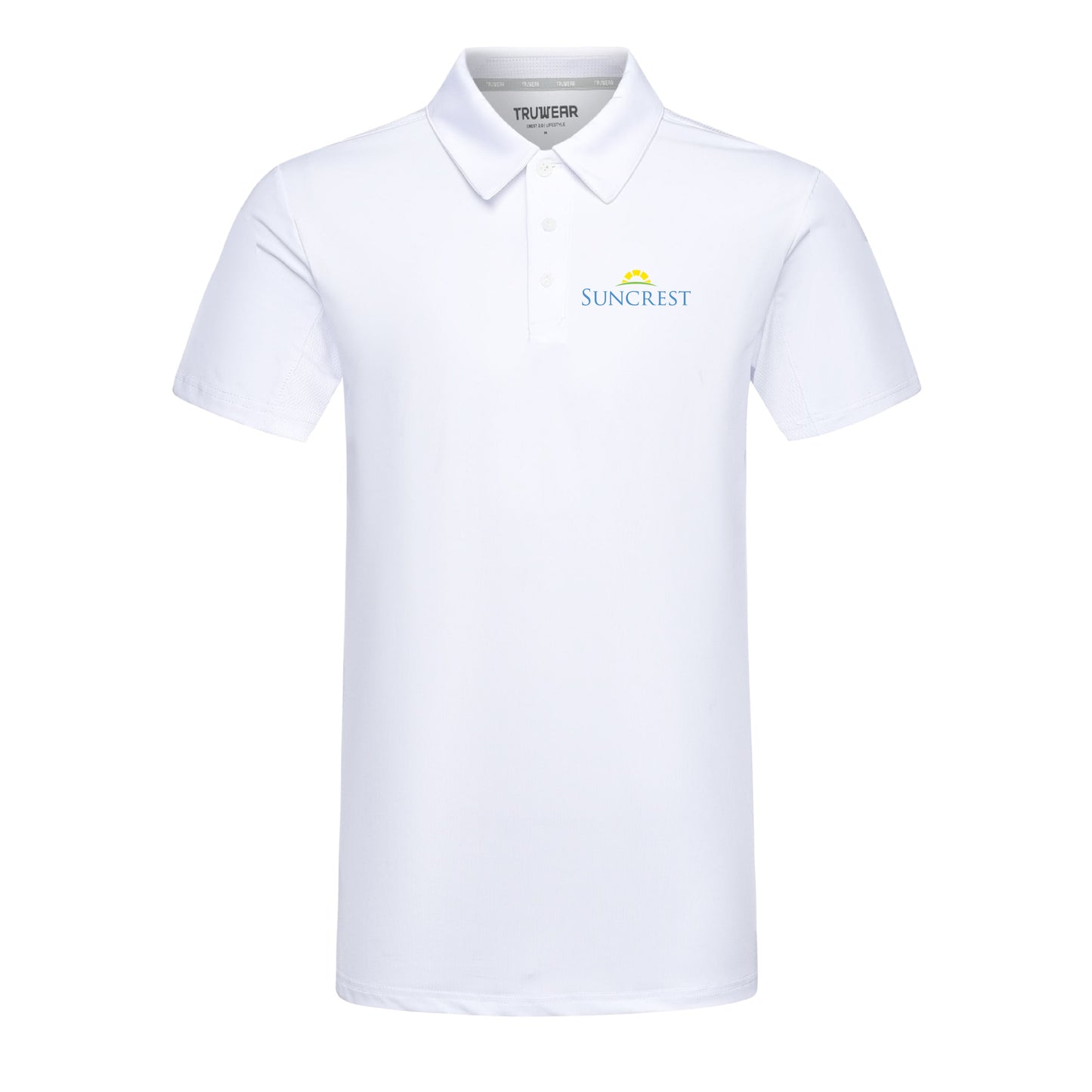 Crest 2.0 Lifestyle White Polo