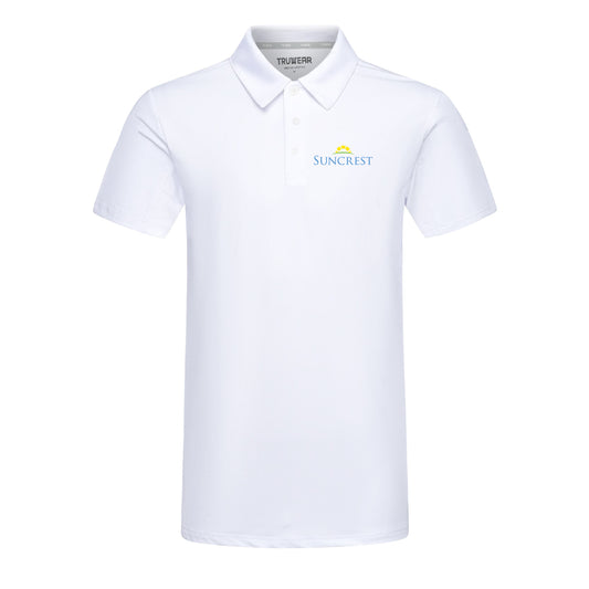 Crest 2.0 Lifestyle White Polo