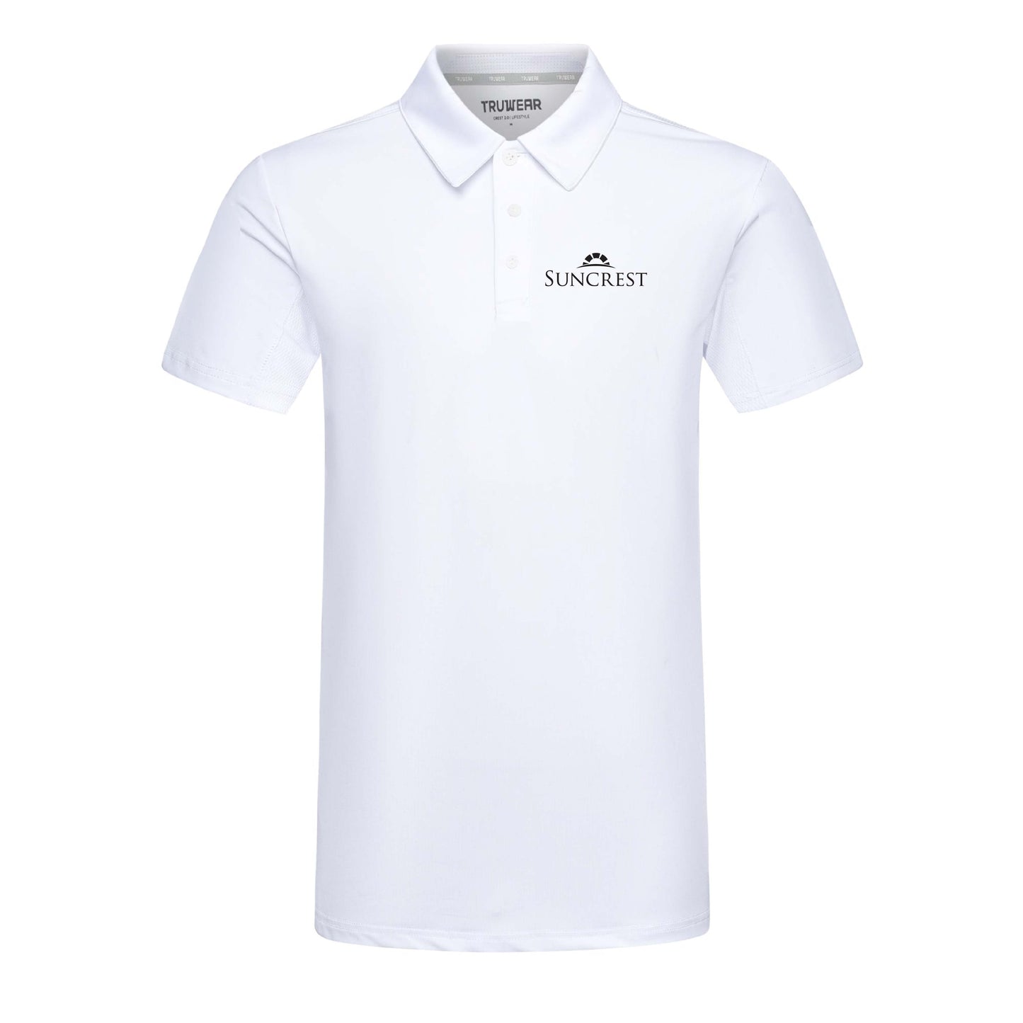 Crest 2.0 Lifestyle White Polo