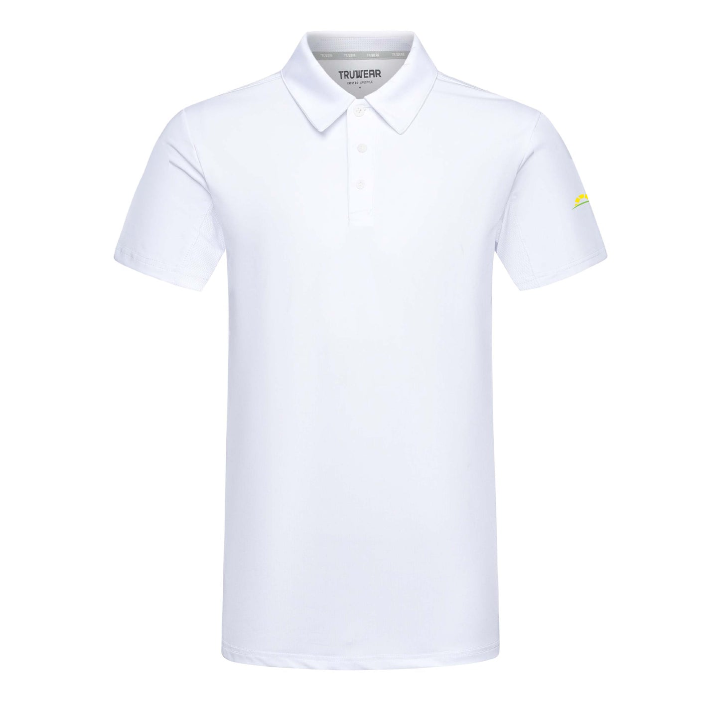 Crest 2.0 Lifestyle White Polo