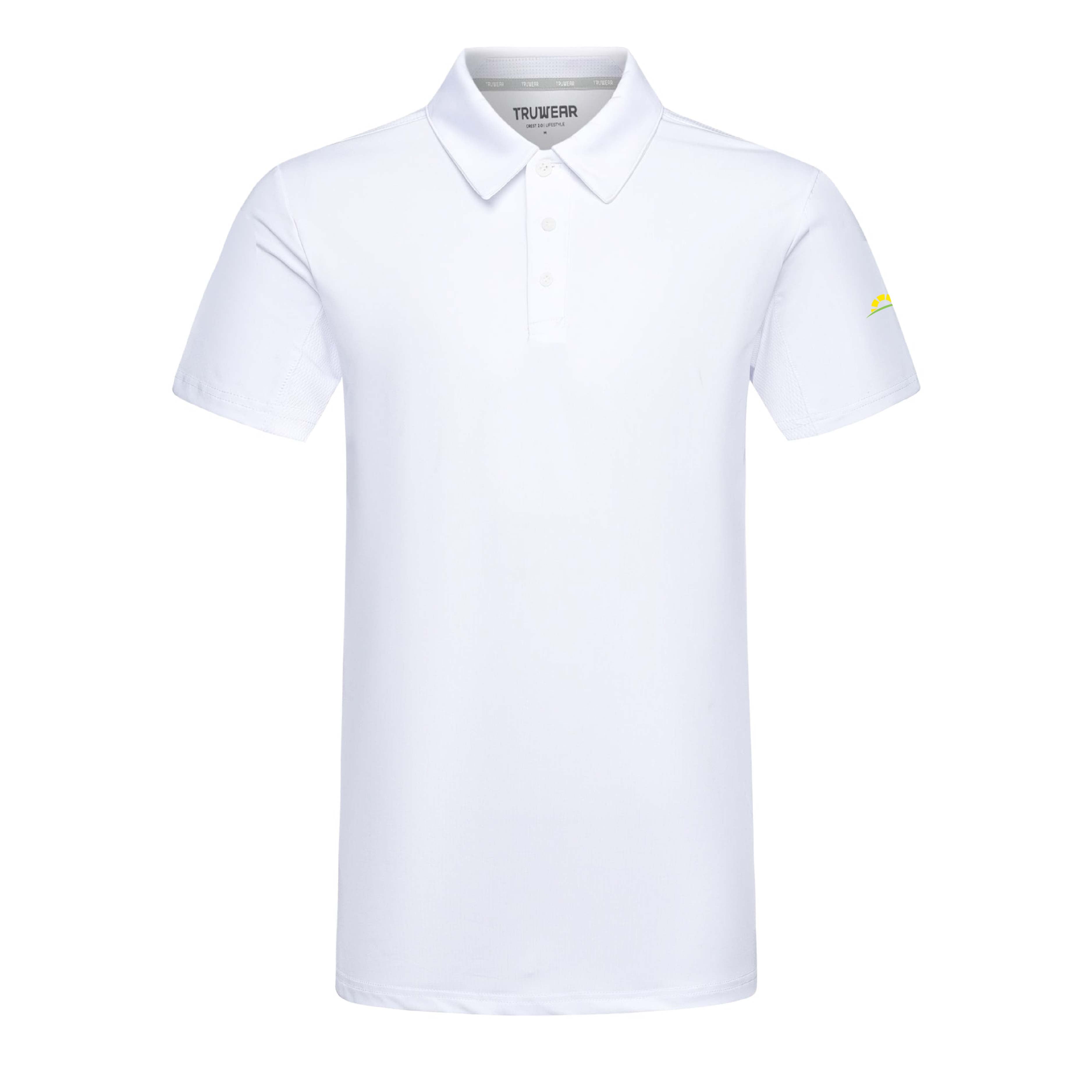 Crest 2.0 Lifestyle White Polo