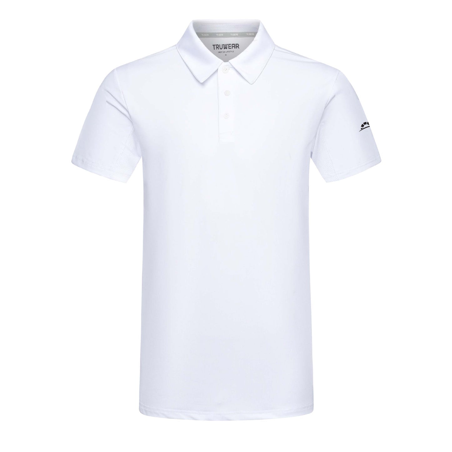 Crest 2.0 Lifestyle White Polo