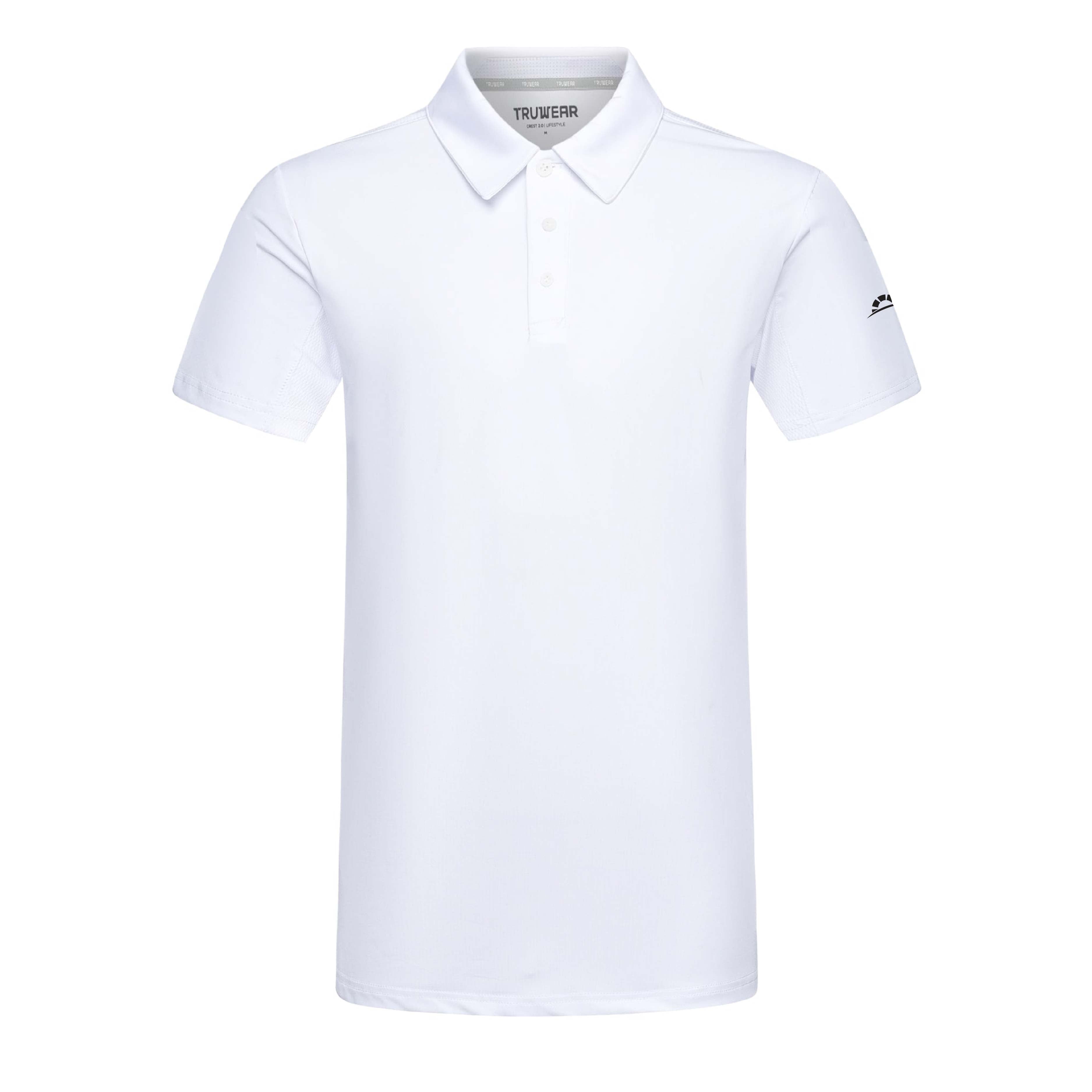 Crest 2.0 Lifestyle White Polo