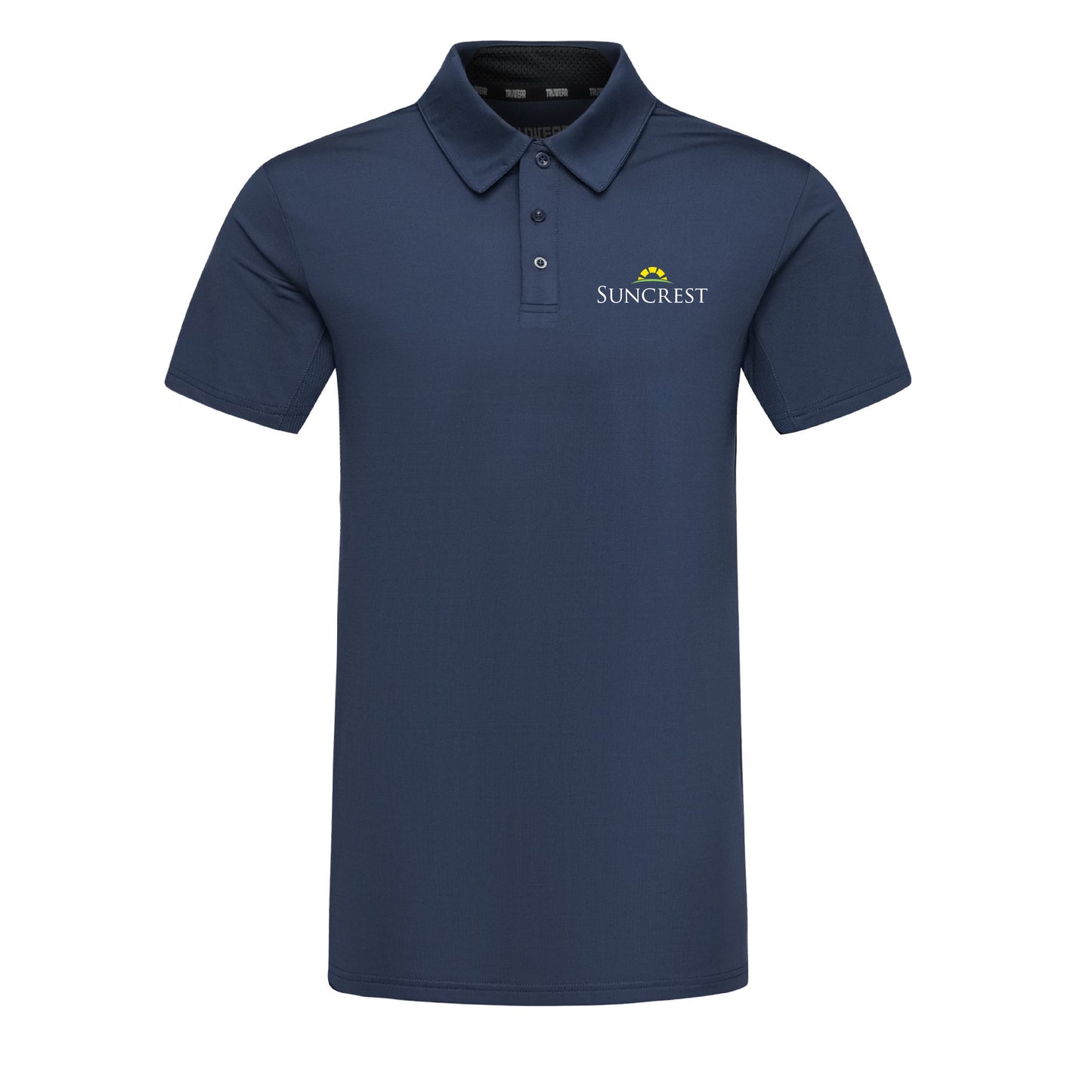 Crest 2.0 Lifestyle Navy Polo