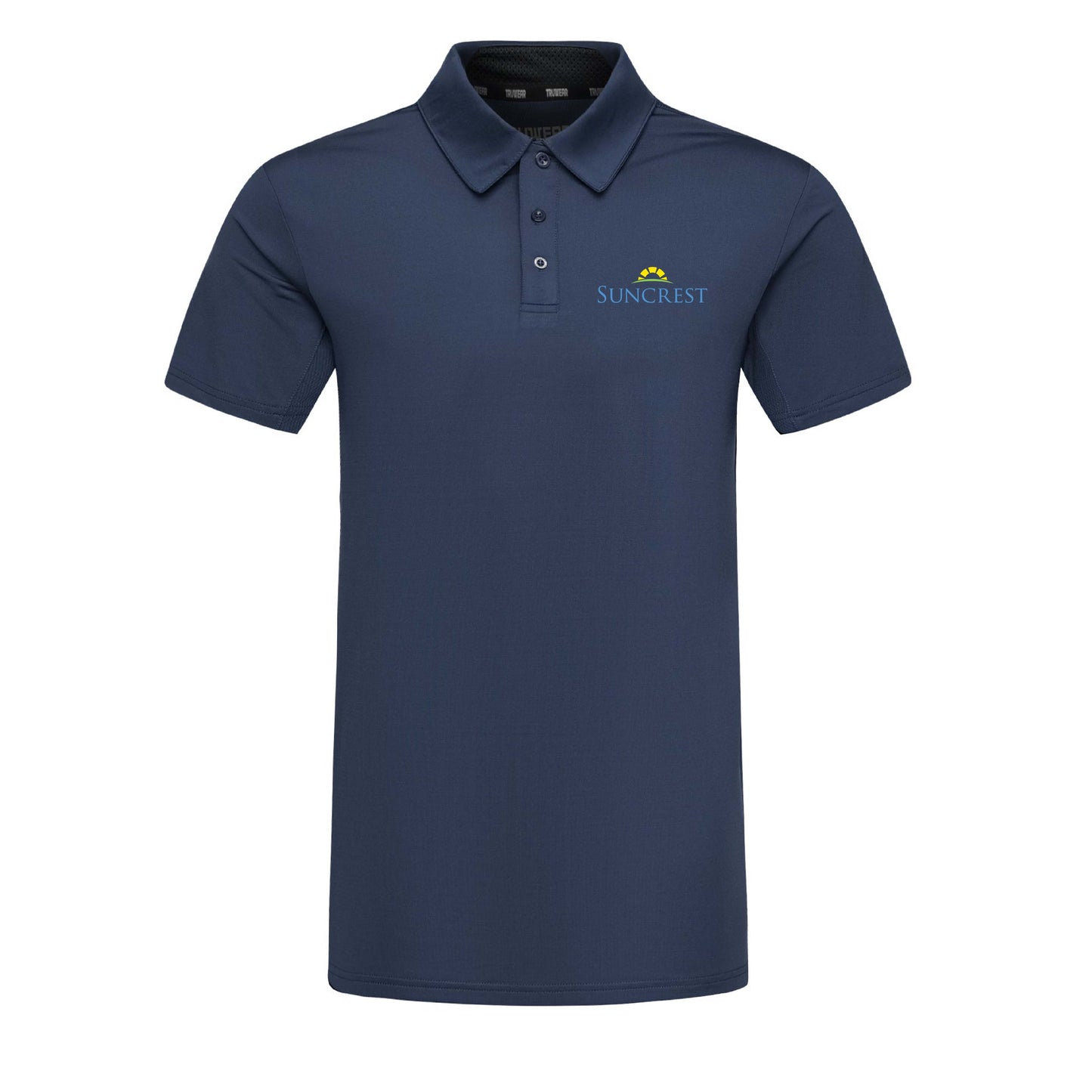 Crest 2.0 Lifestyle Navy Polo