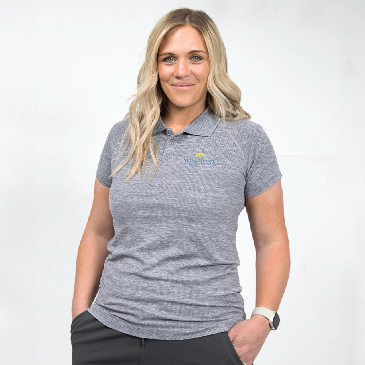 Womens Rise Polo