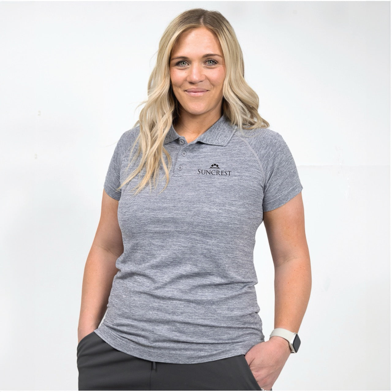 Womens Rise Polo