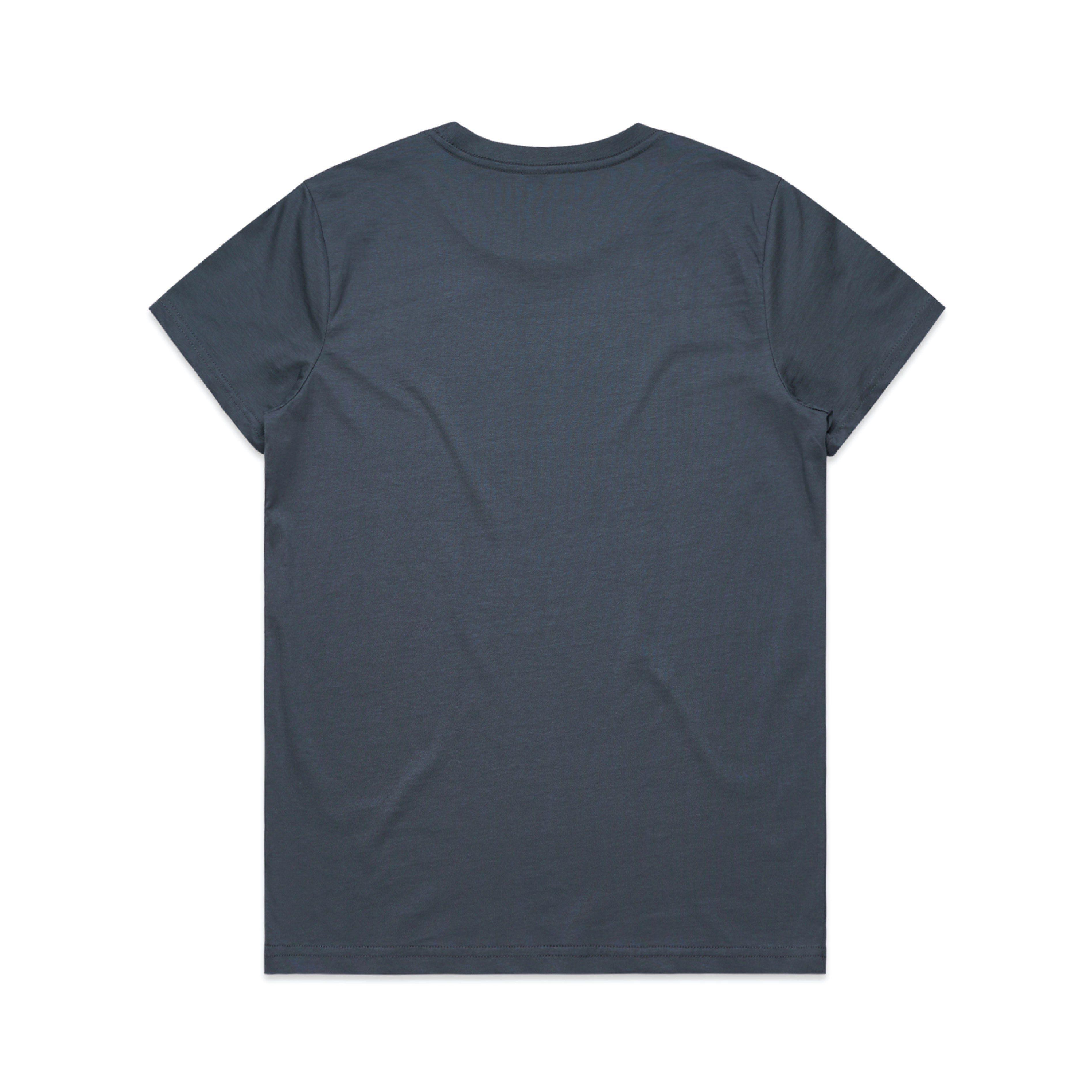 Womens Maple Tee Petrol Blue
