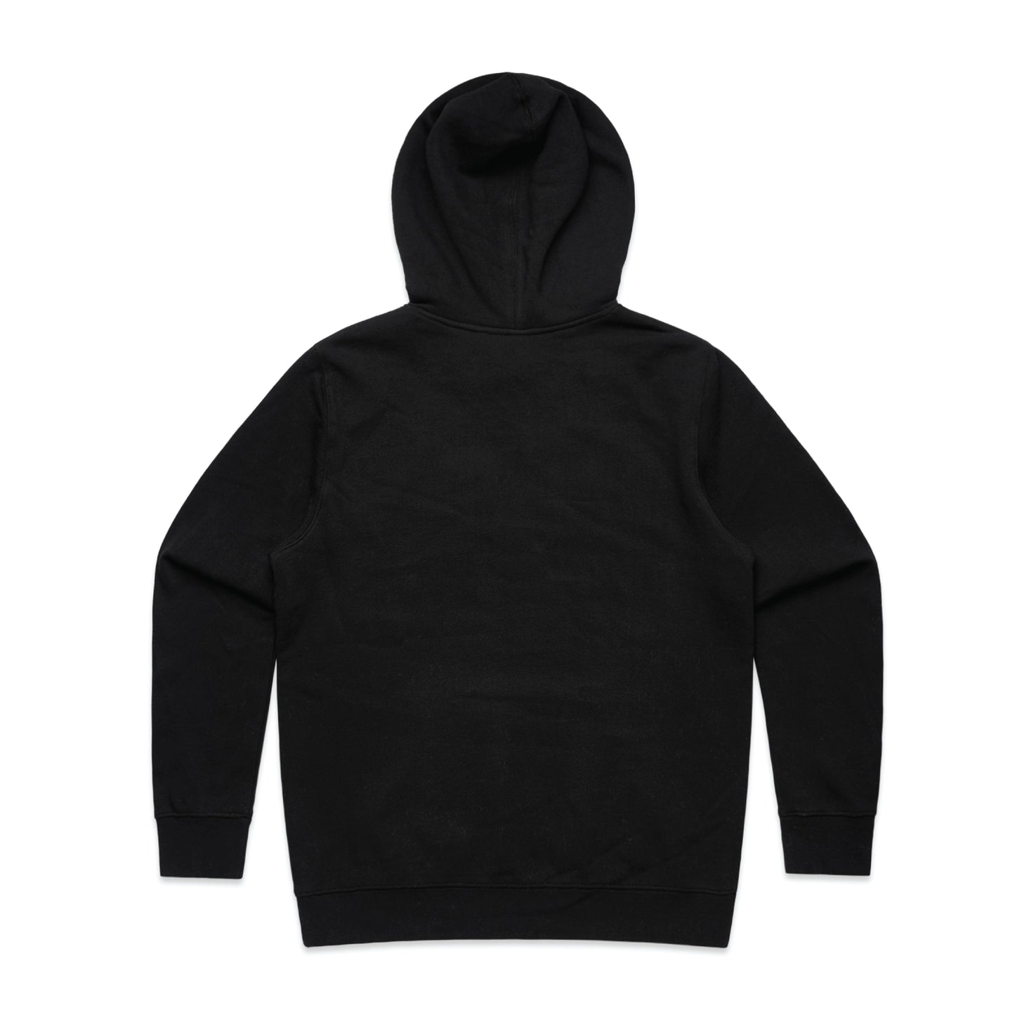 Womens Heavy Black Hood