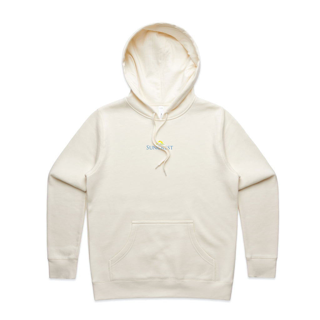 Womens Heavy Ecru Hood