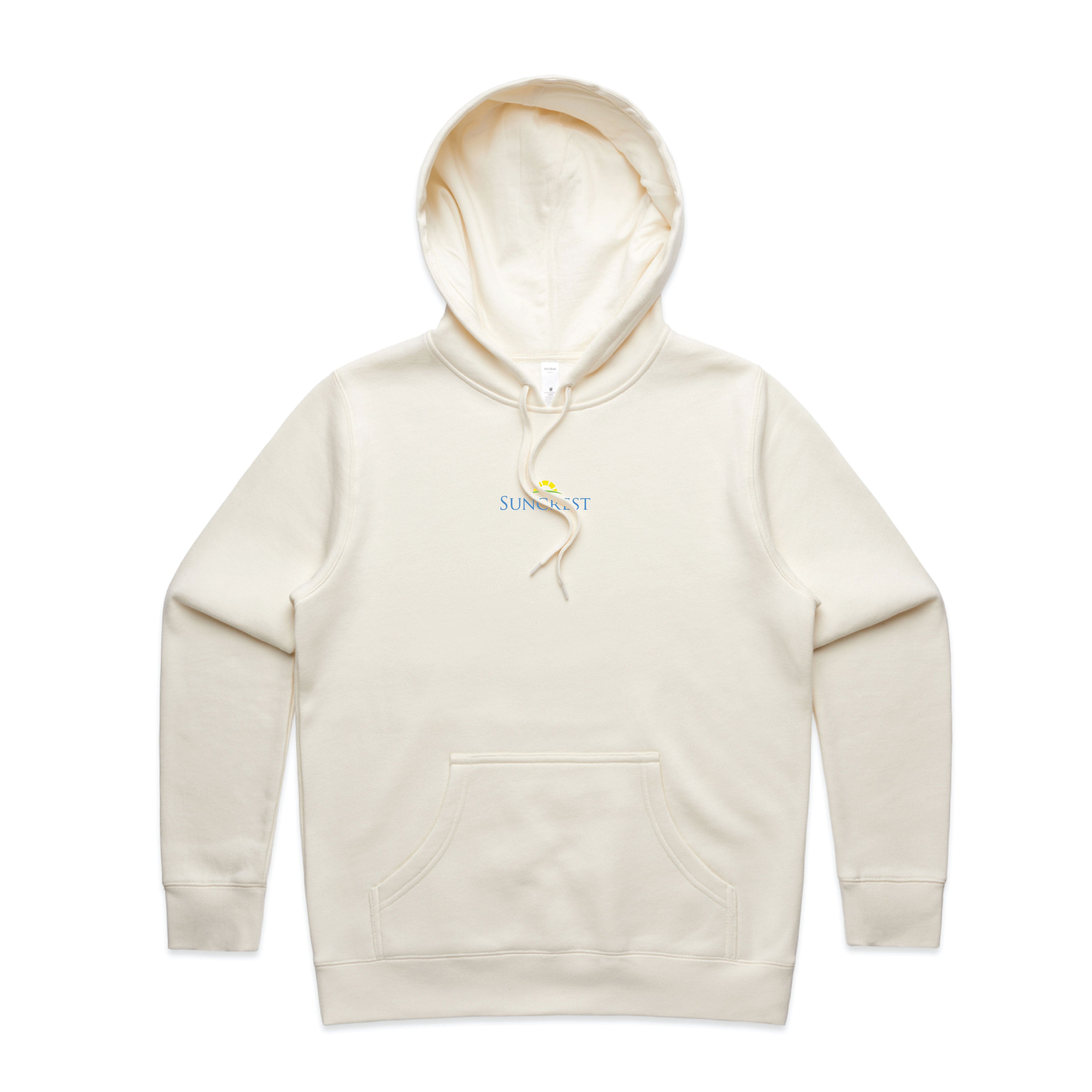 Womens Heavy Ecru Hood