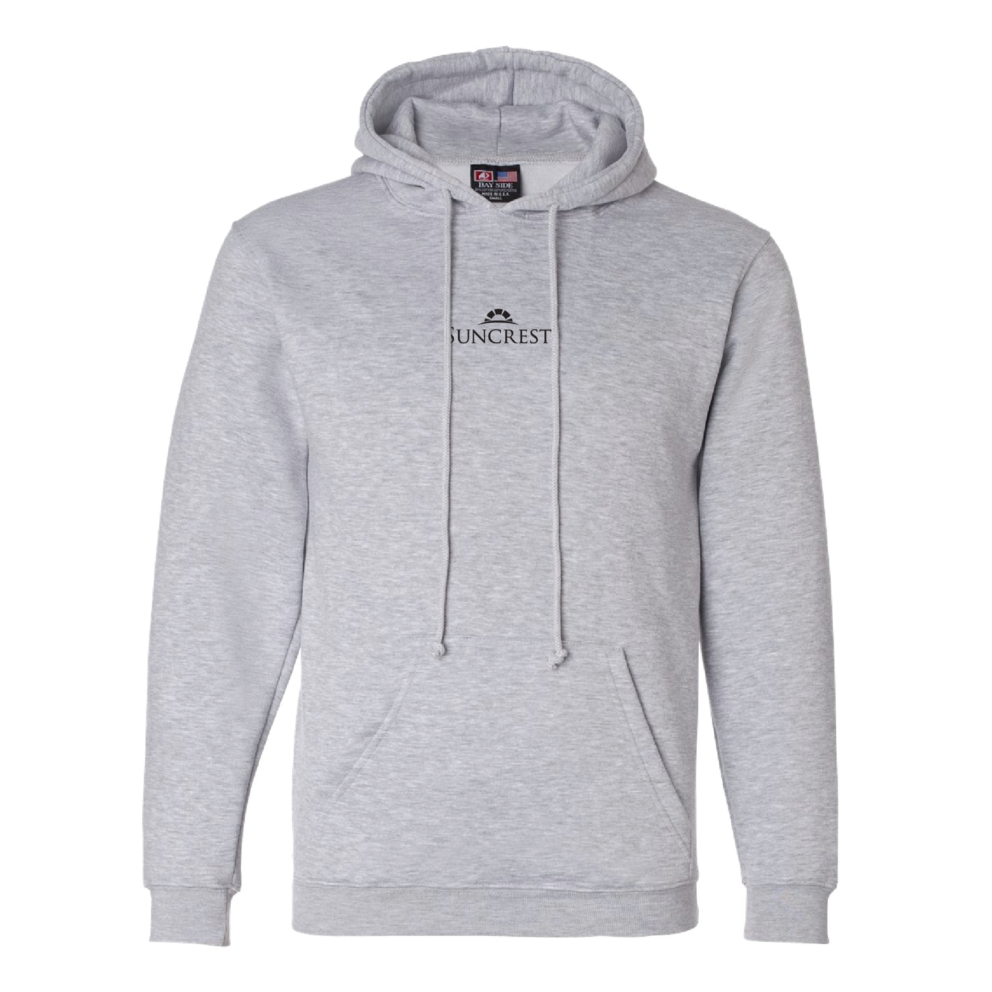 Bayside Dark Ash Hoodie Big