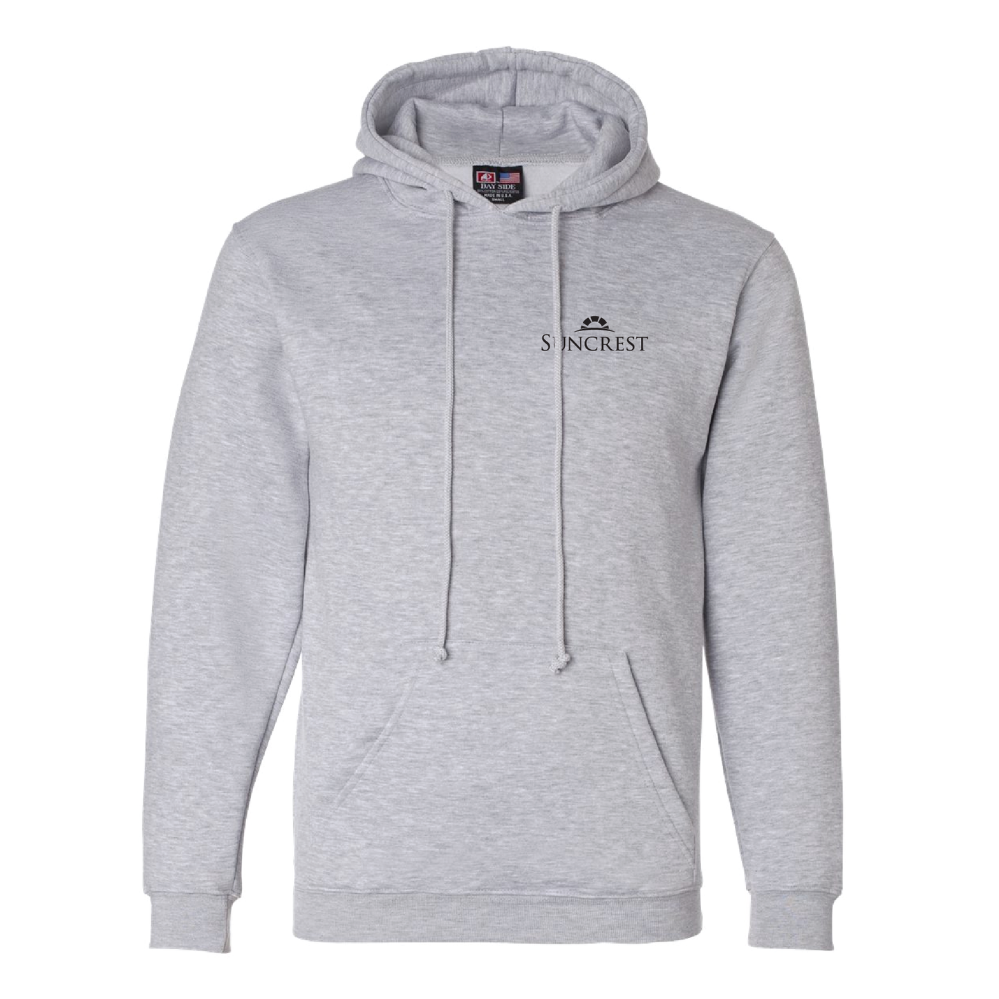 Bayside Dark Ash Hoodie Big