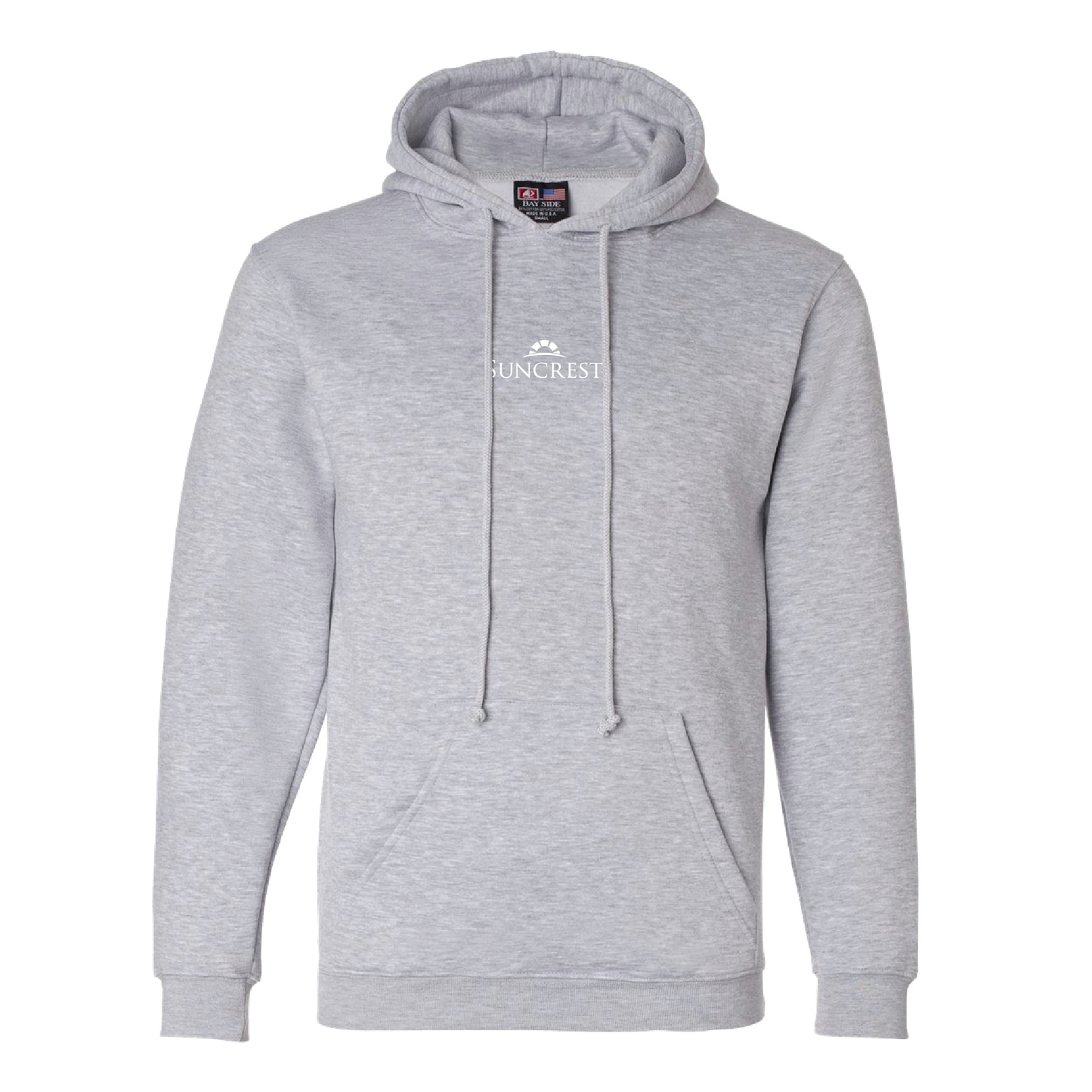 Bayside Dark Ash Hoodie Big