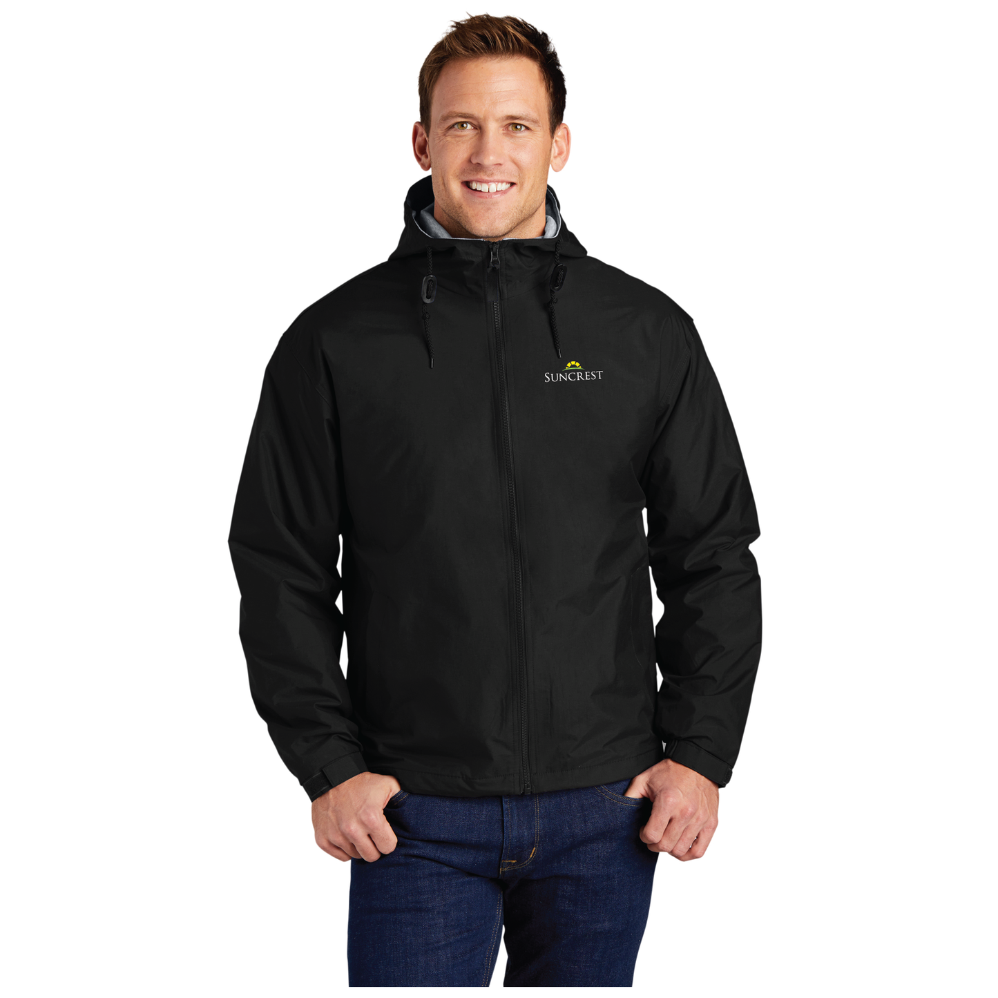 Port Authority Jacket Black Big