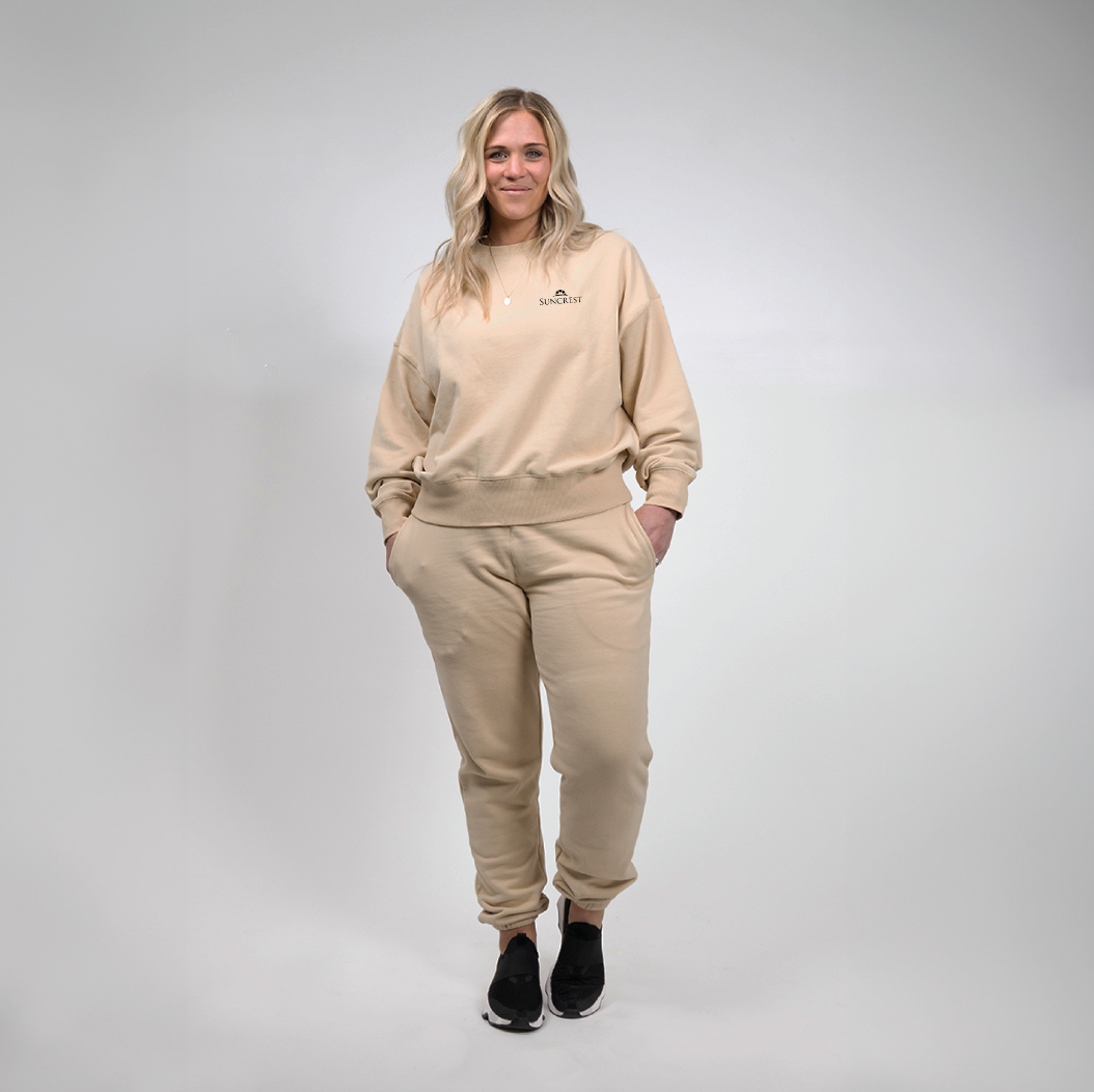 Womens Dune Sweat Top