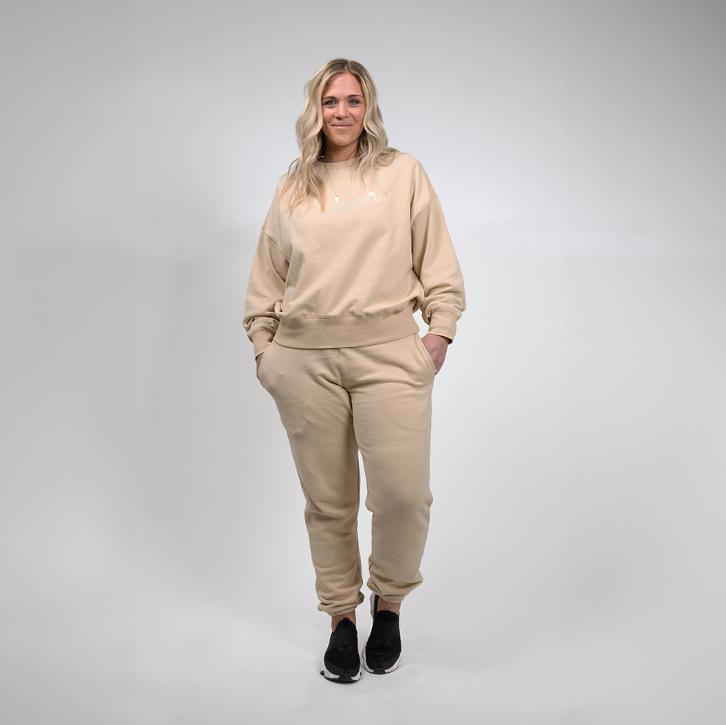 Womens Dune Sweat Top
