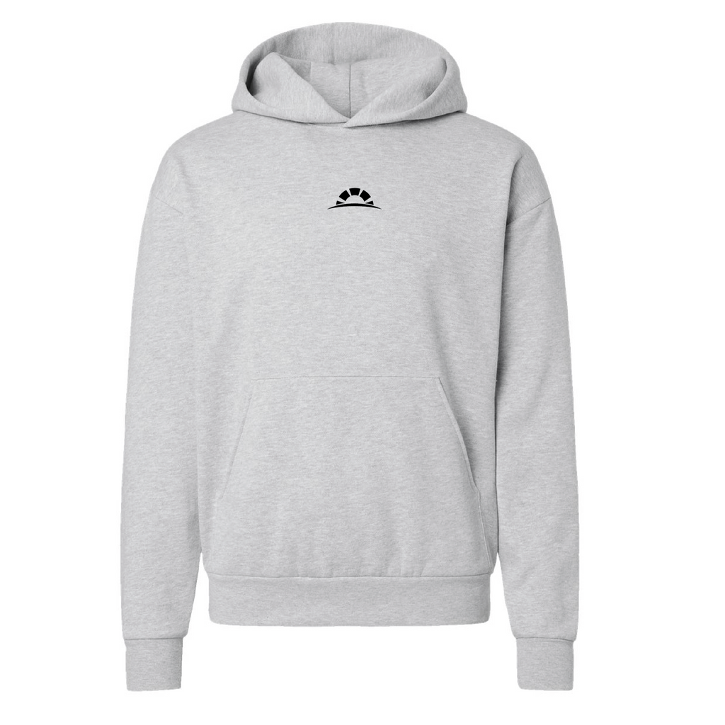 Avenue Hooded Sweatshirt Heather Grey