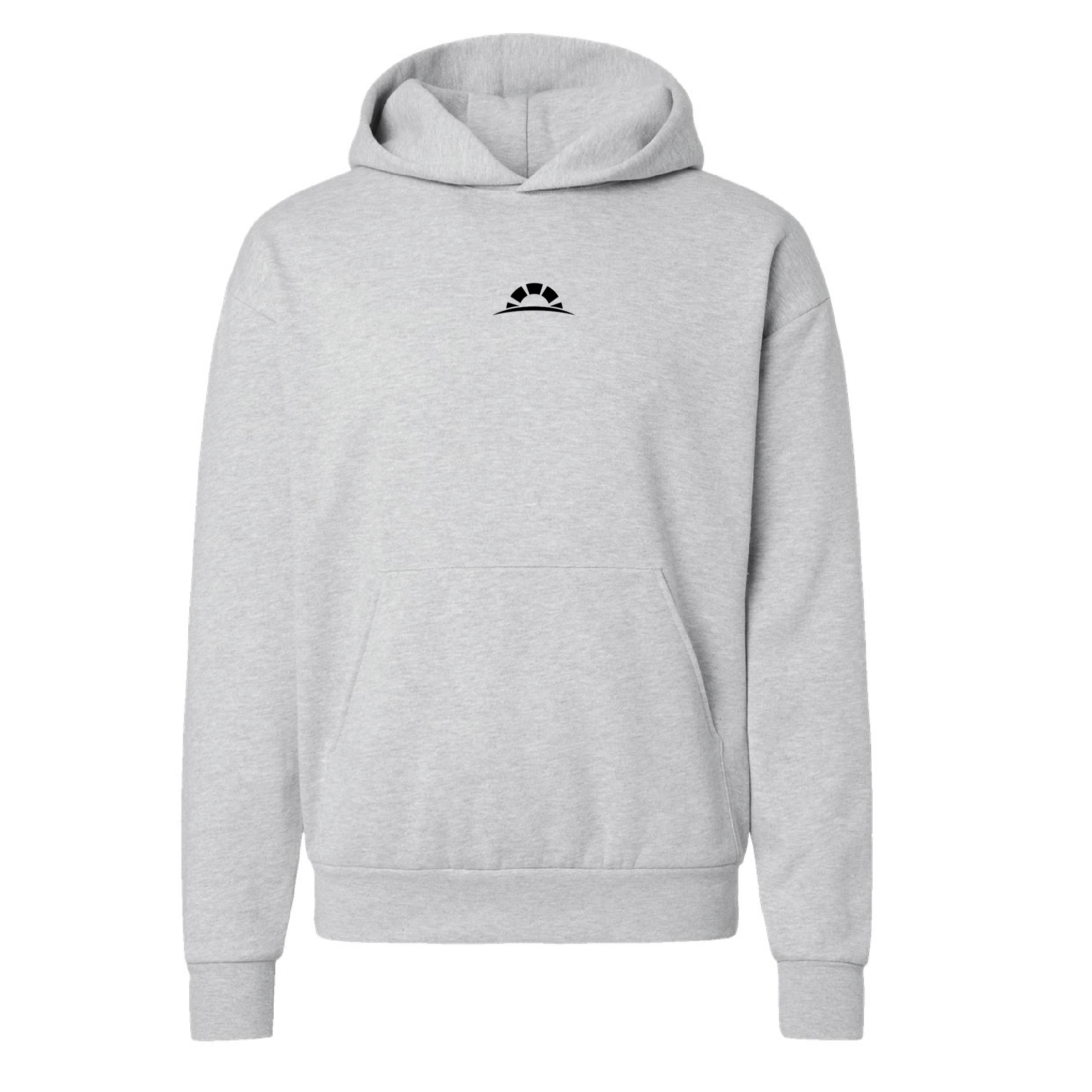 Avenue Hooded Sweatshirt Heather Grey