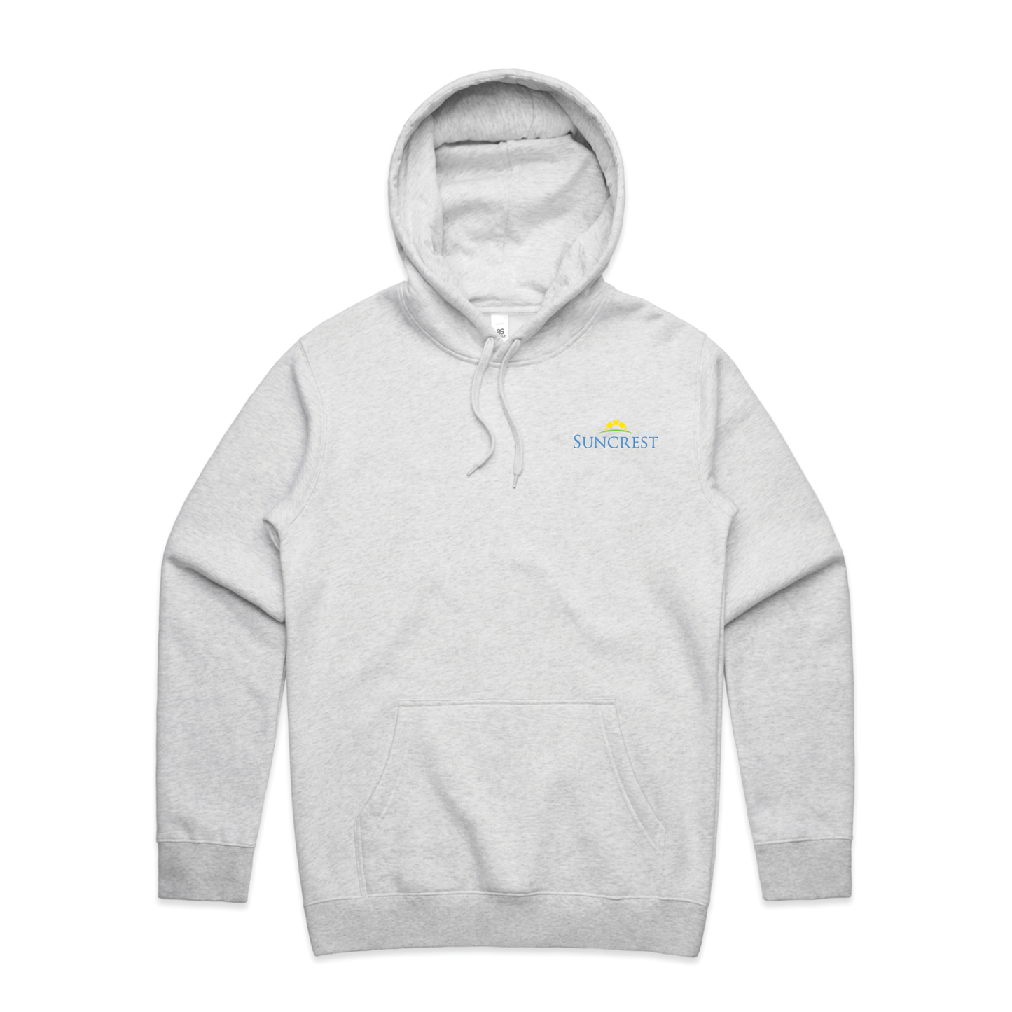 Stencil White Heather Hoodie