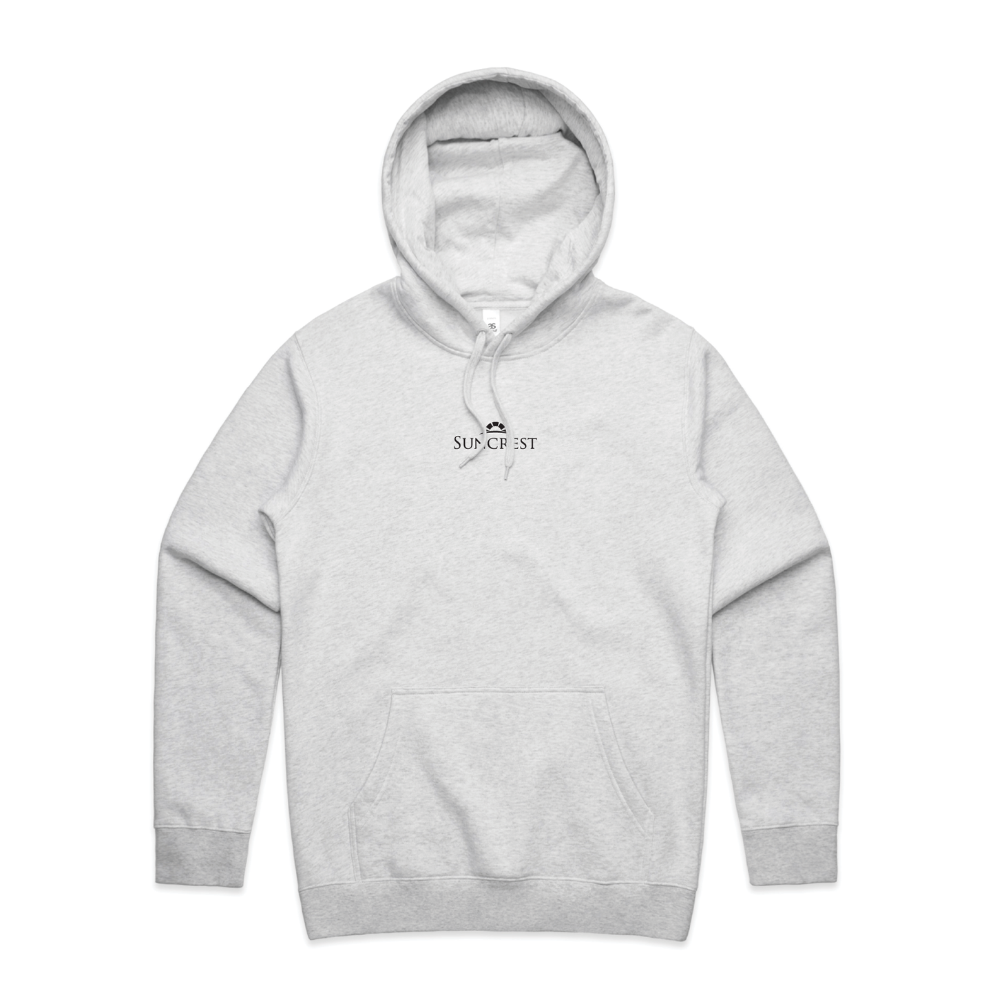 Stencil White Heather Hoodie