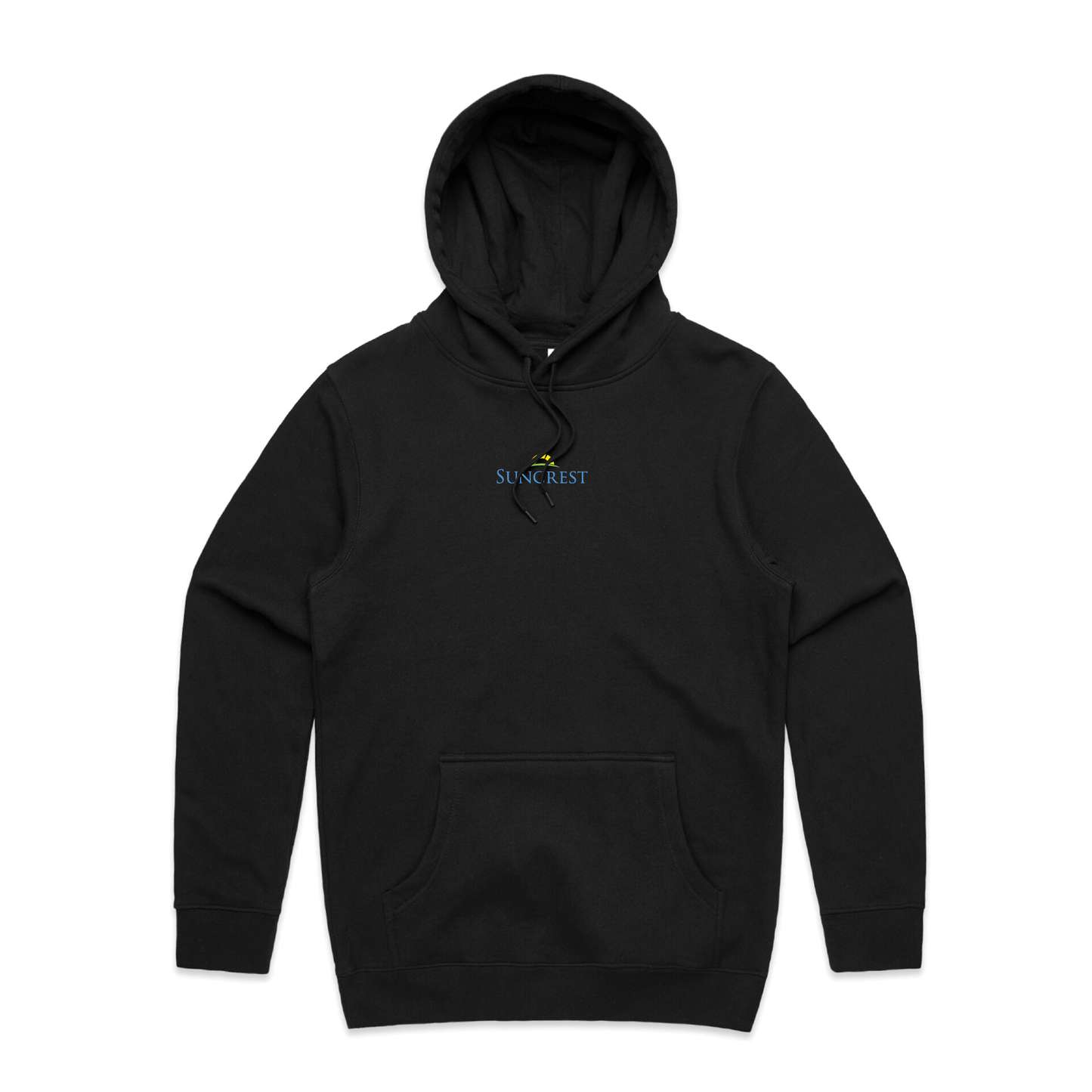 Stencil Black Hoodie