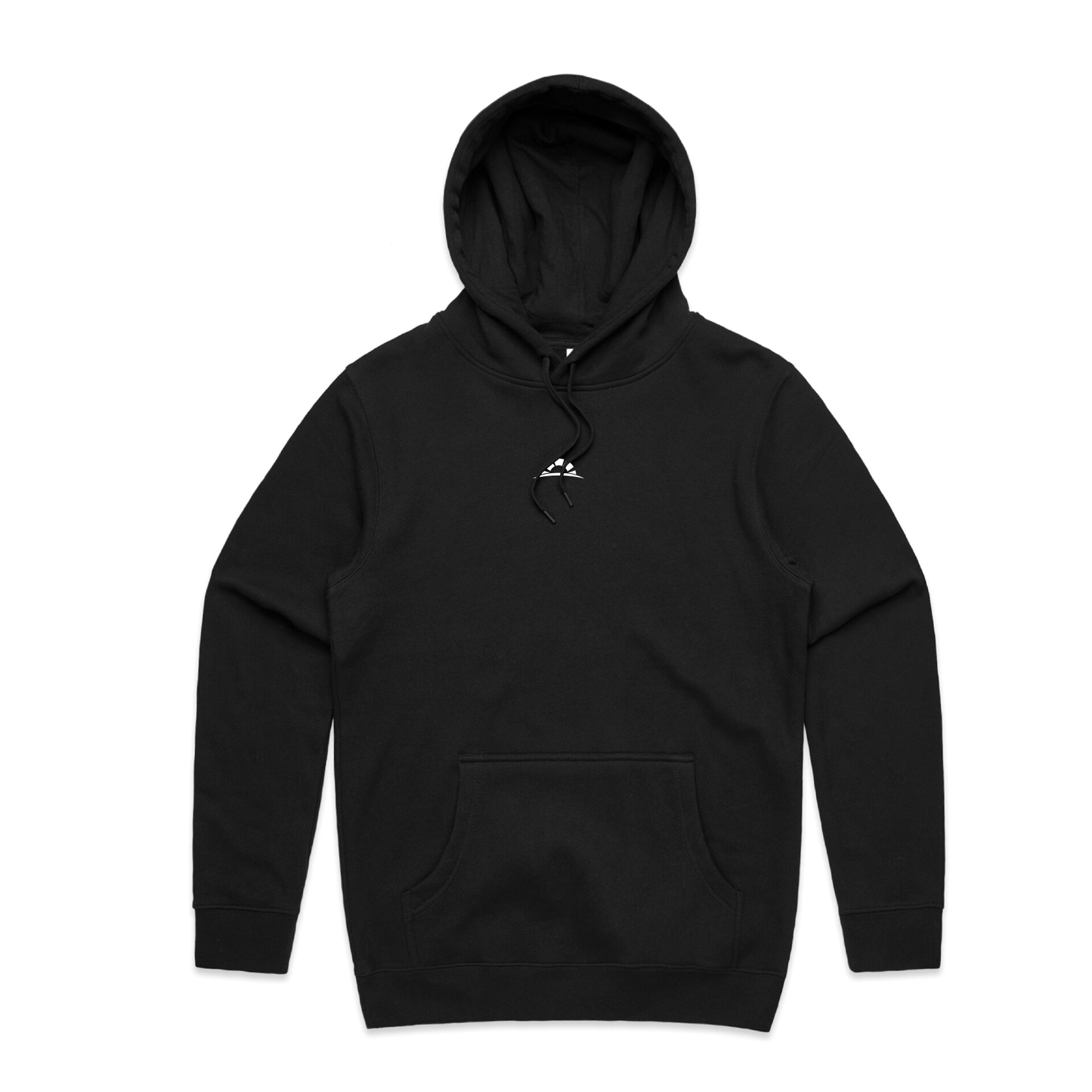 Stencil Black Hoodie