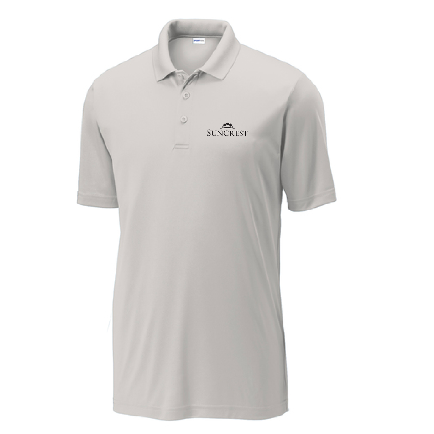 Sport-Tek Silver Polo