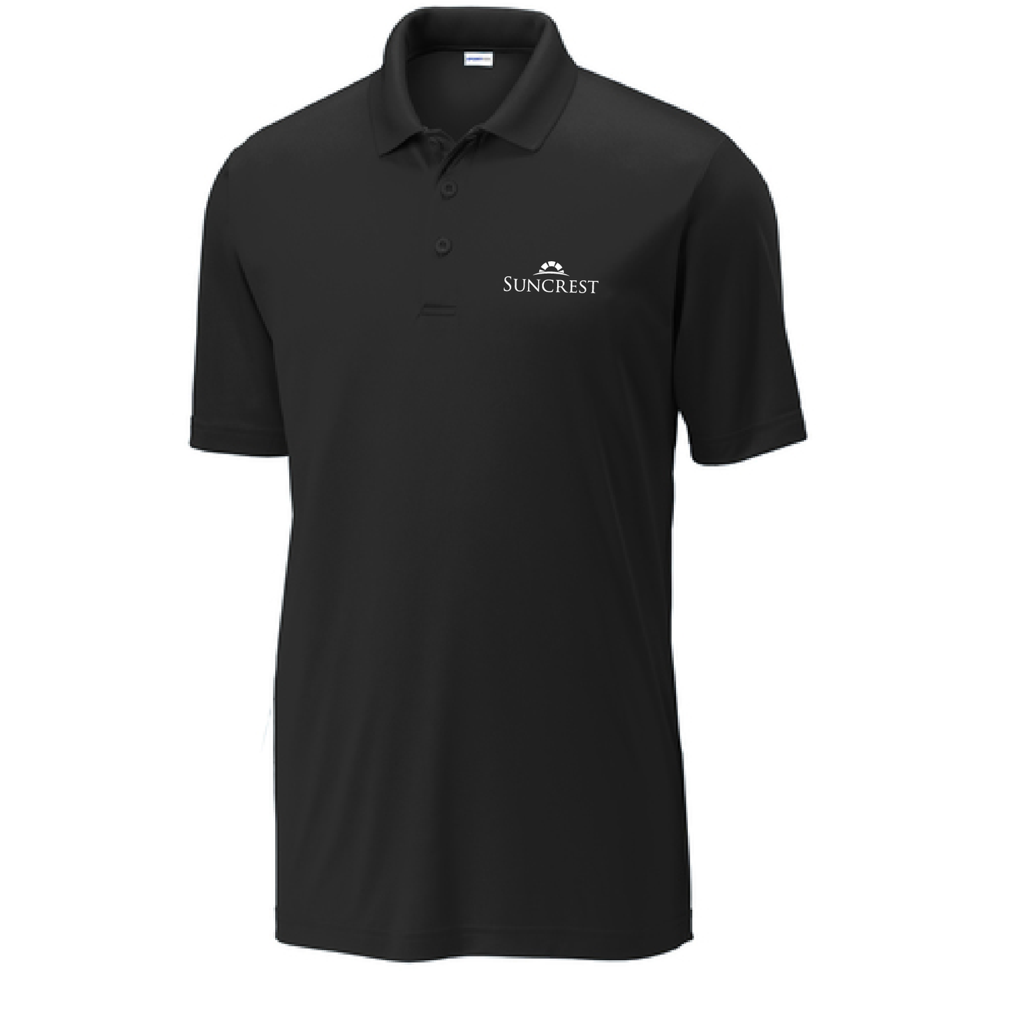 Sport-Tek Black Polo