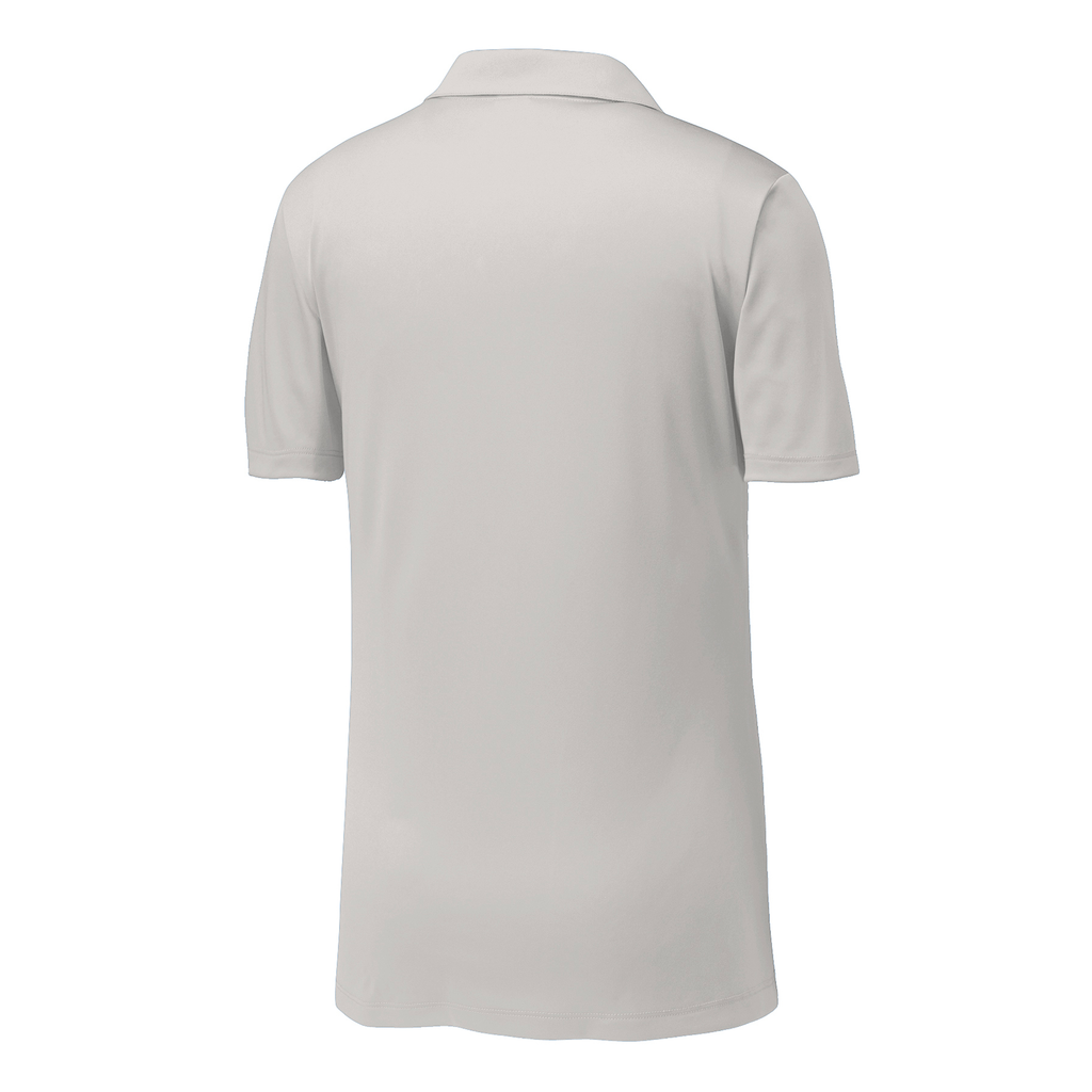 Sport-Tek Silver Polo