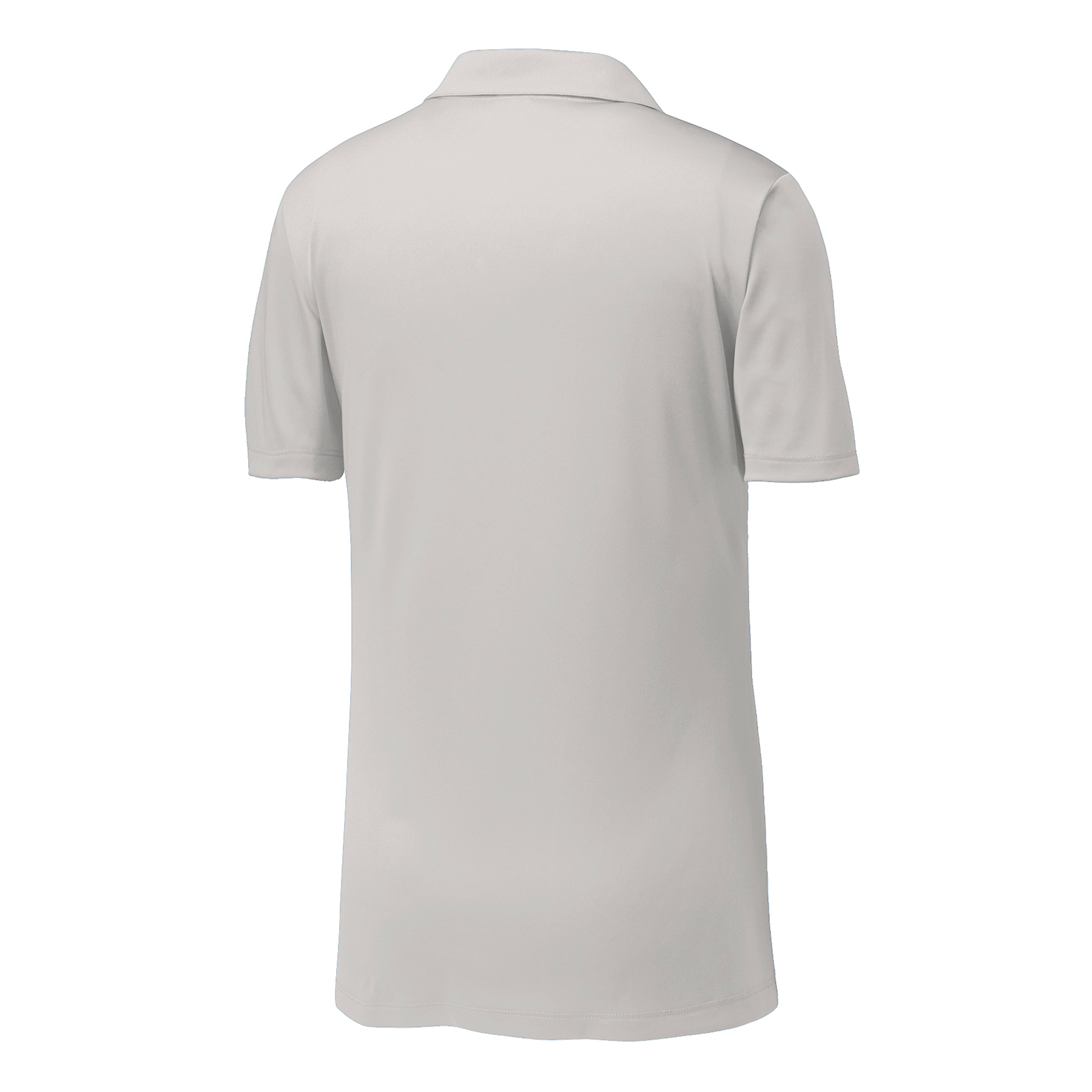 Sport-Tek Silver Polo