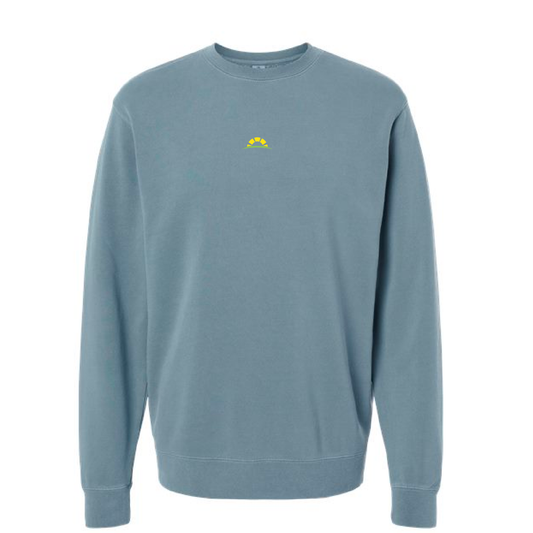 Dyed Blue Crewneck