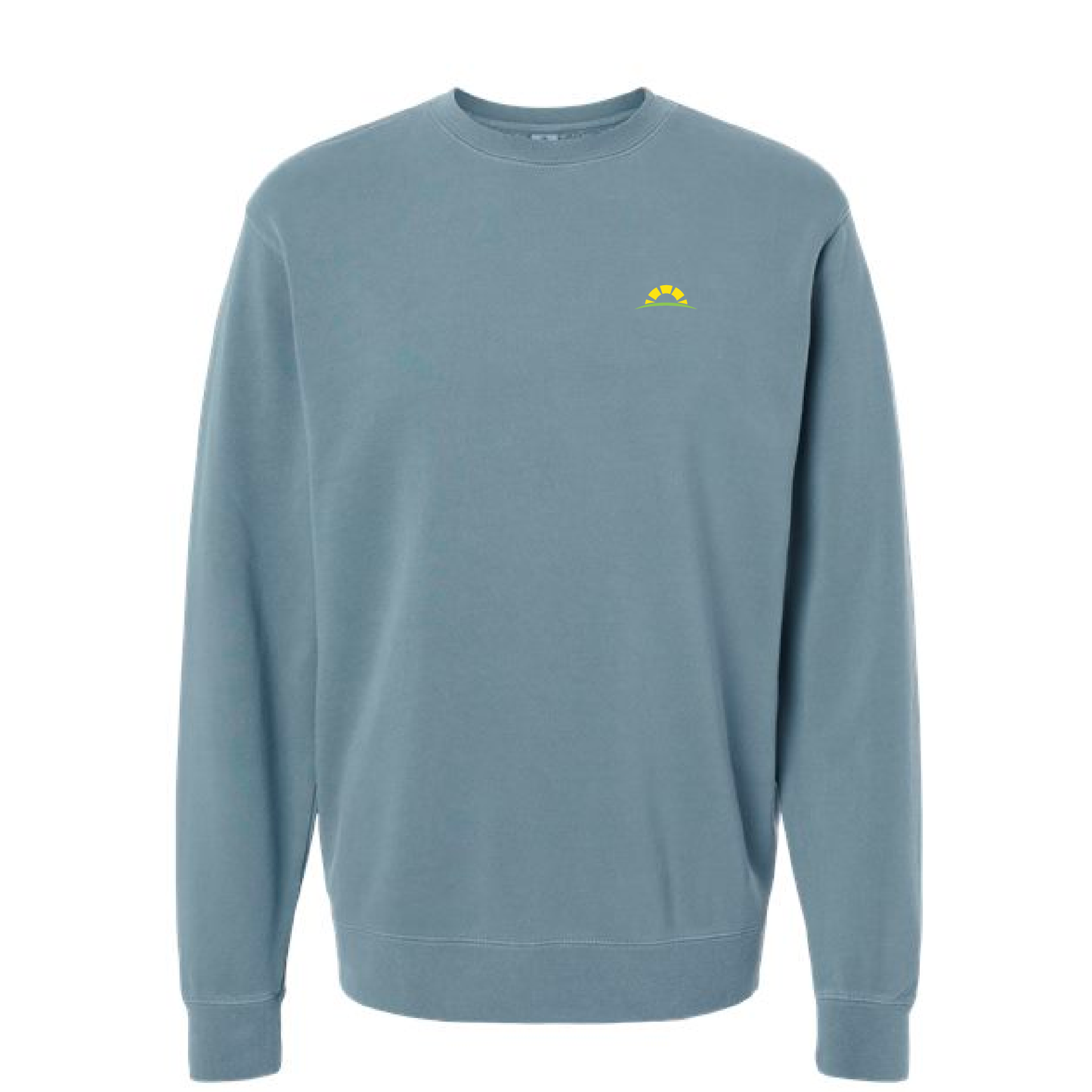 Dyed Blue Crewneck