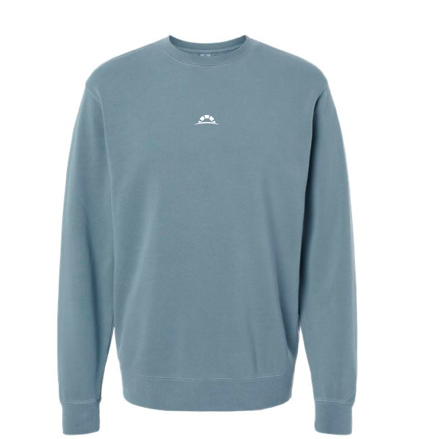 Dyed Blue Crewneck