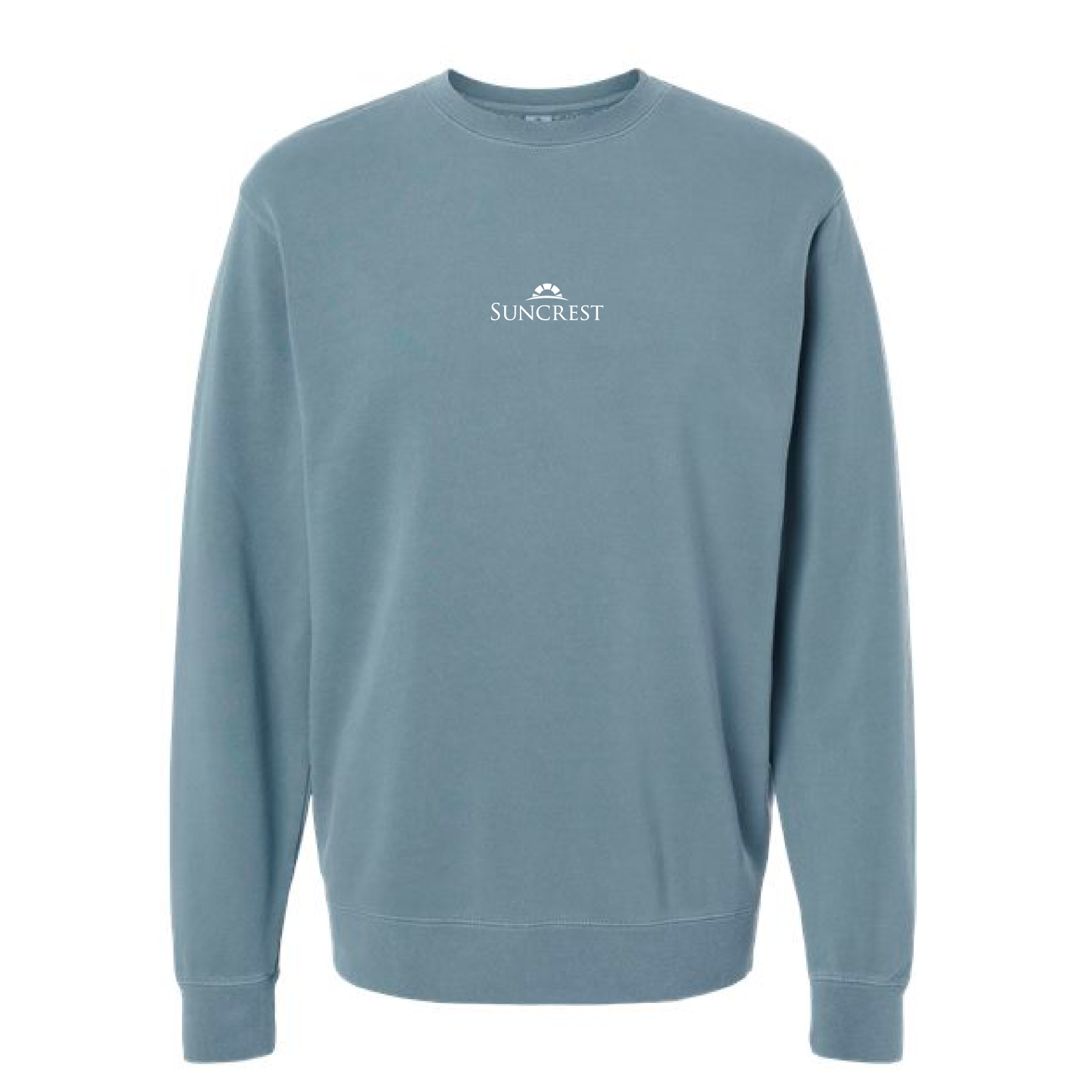 Dyed Blue Crewneck