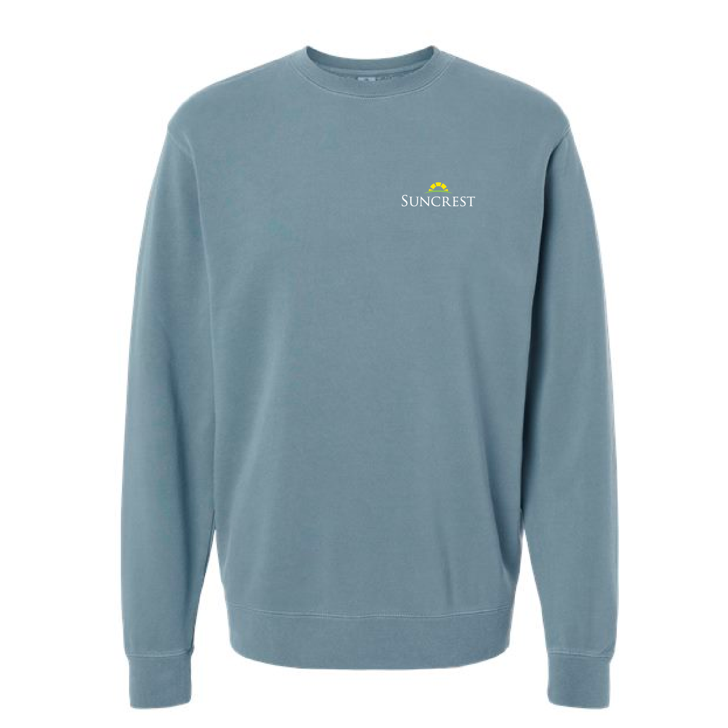 Dyed Blue Crewneck