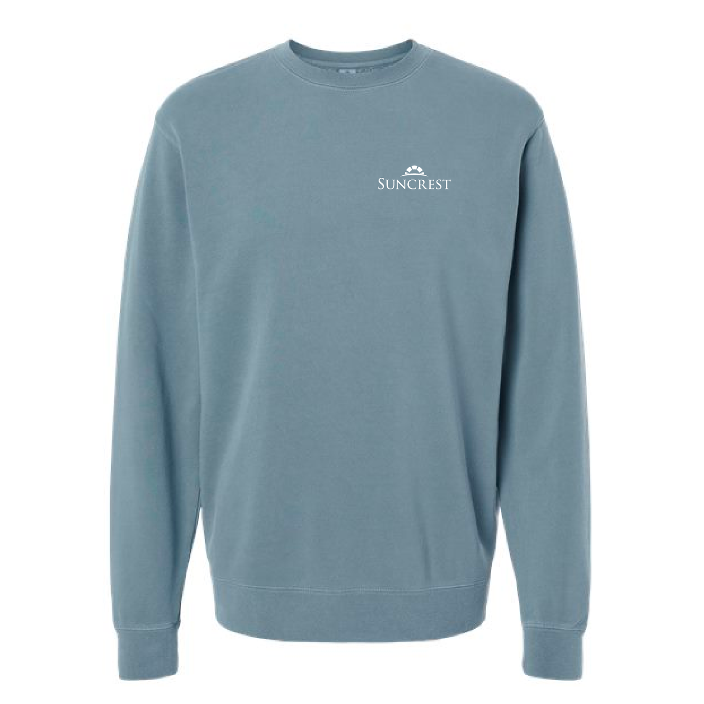 Dyed Blue Crewneck