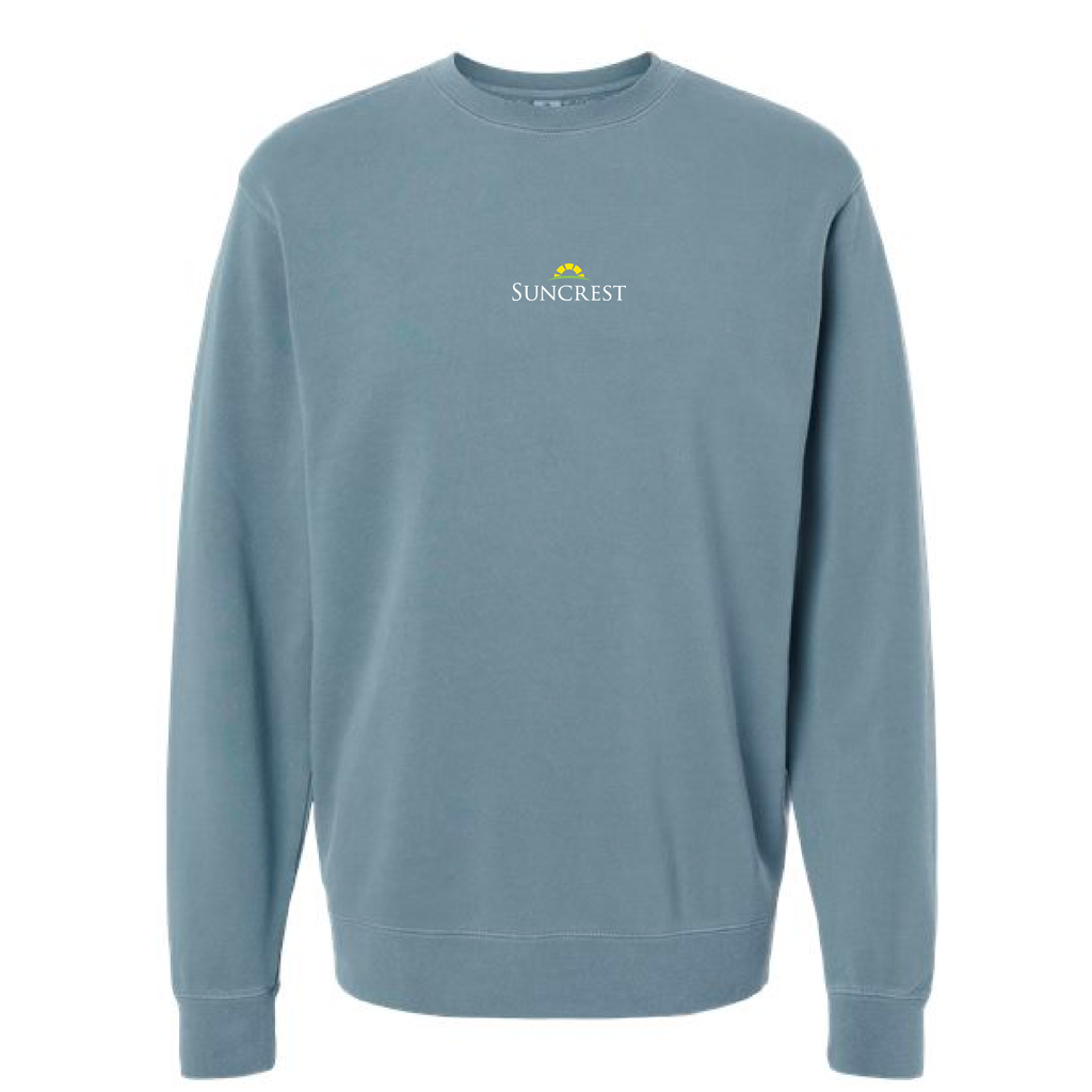 Dyed Blue Crewneck