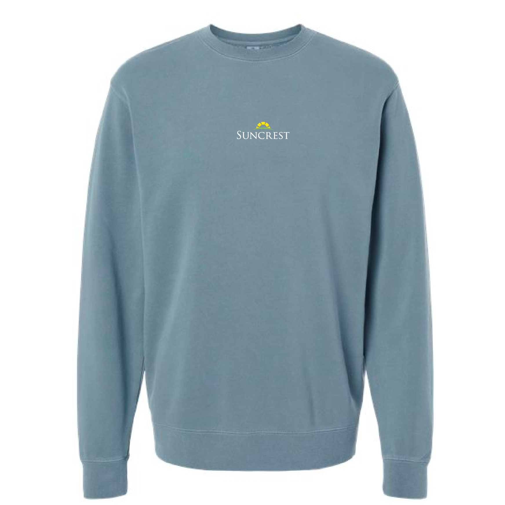 Dyed Blue Crewneck