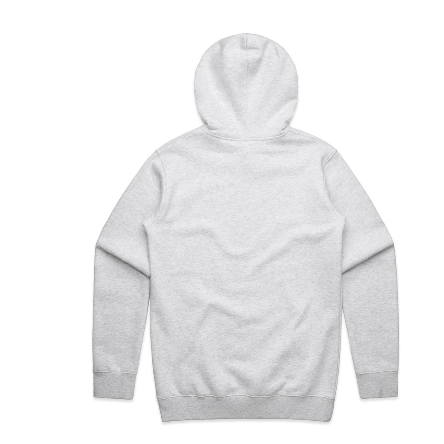 Stencil White Heather Hoodie