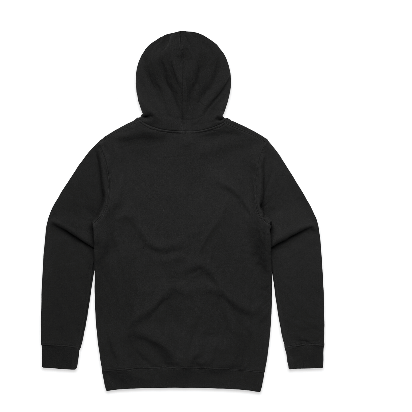 Stencil Black Hoodie