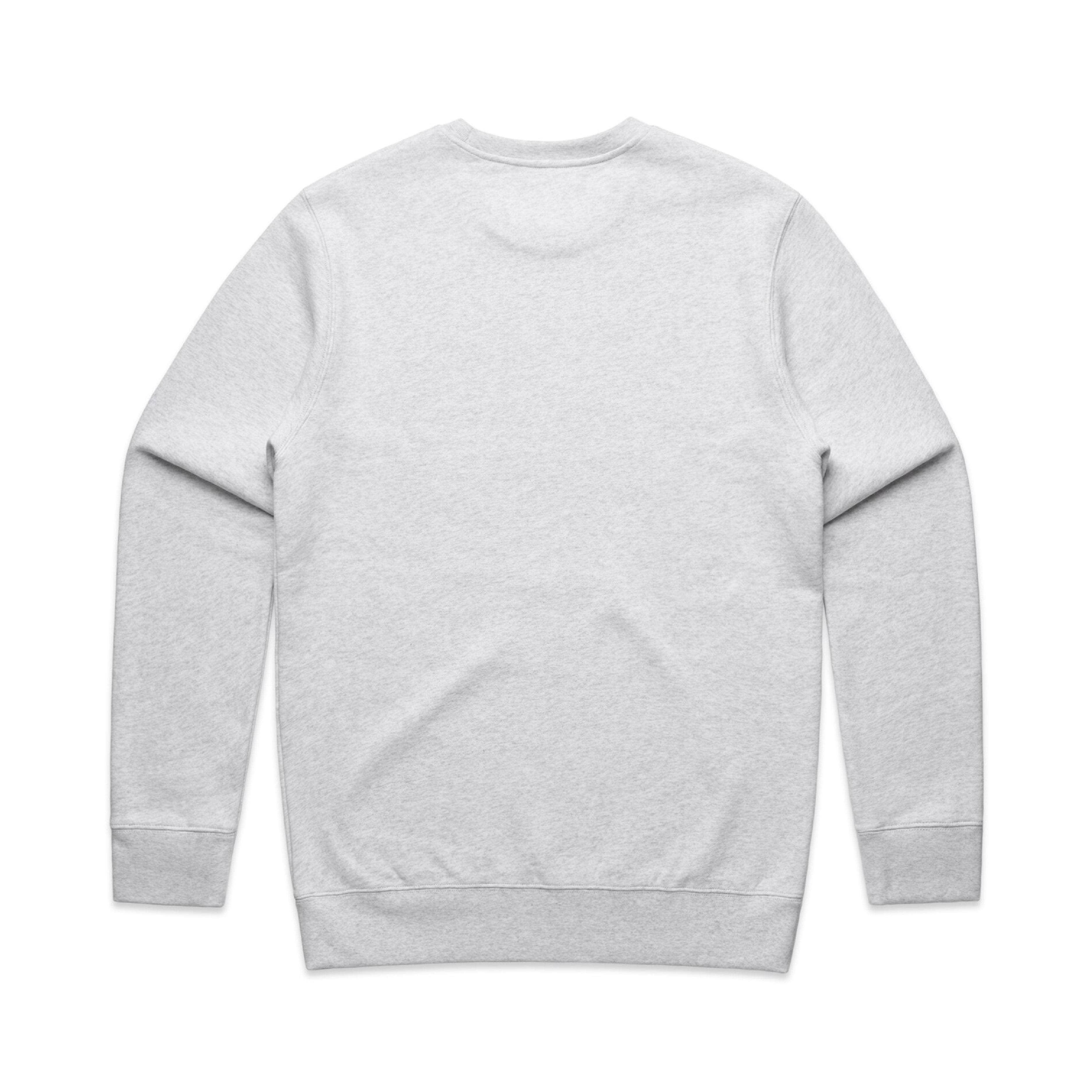 White Heather Crewneck