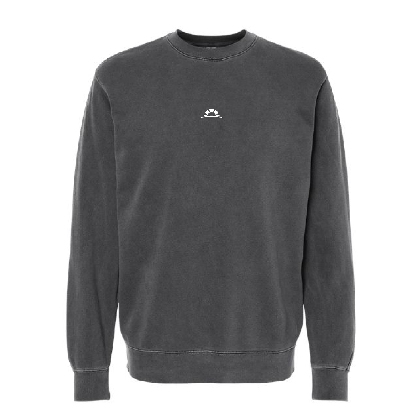 Dyed Black Crewneck