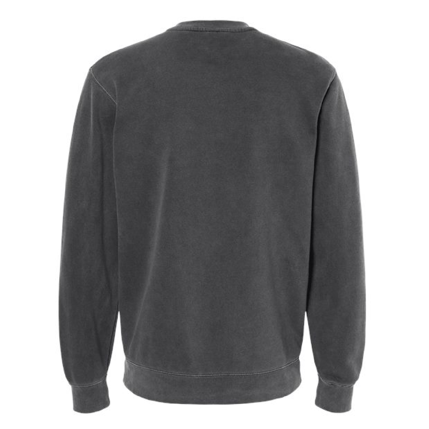 Dyed Black Crewneck